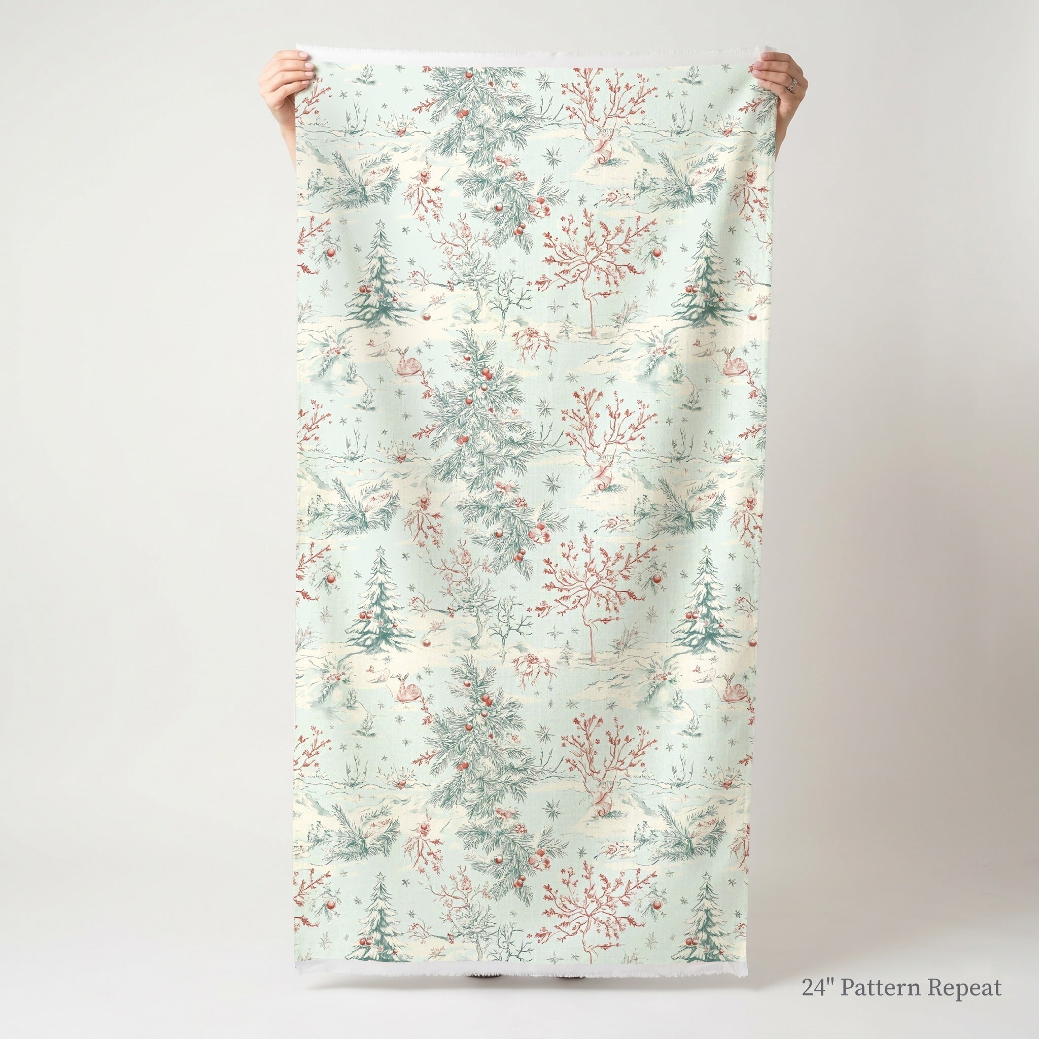 Timeless Tidings - Fabric - Benton Lane Home - Lemon Park