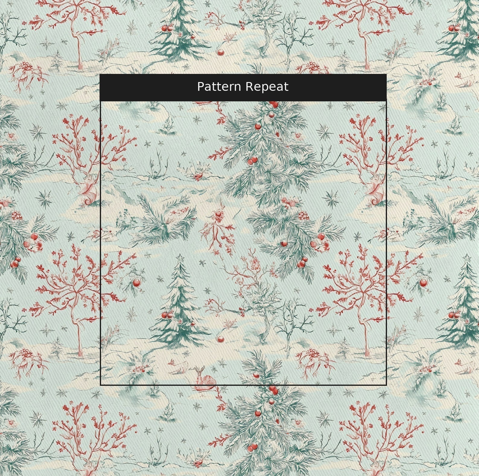 Timeless Tidings - Fabric - Benton Lane Home - Lemon Park
