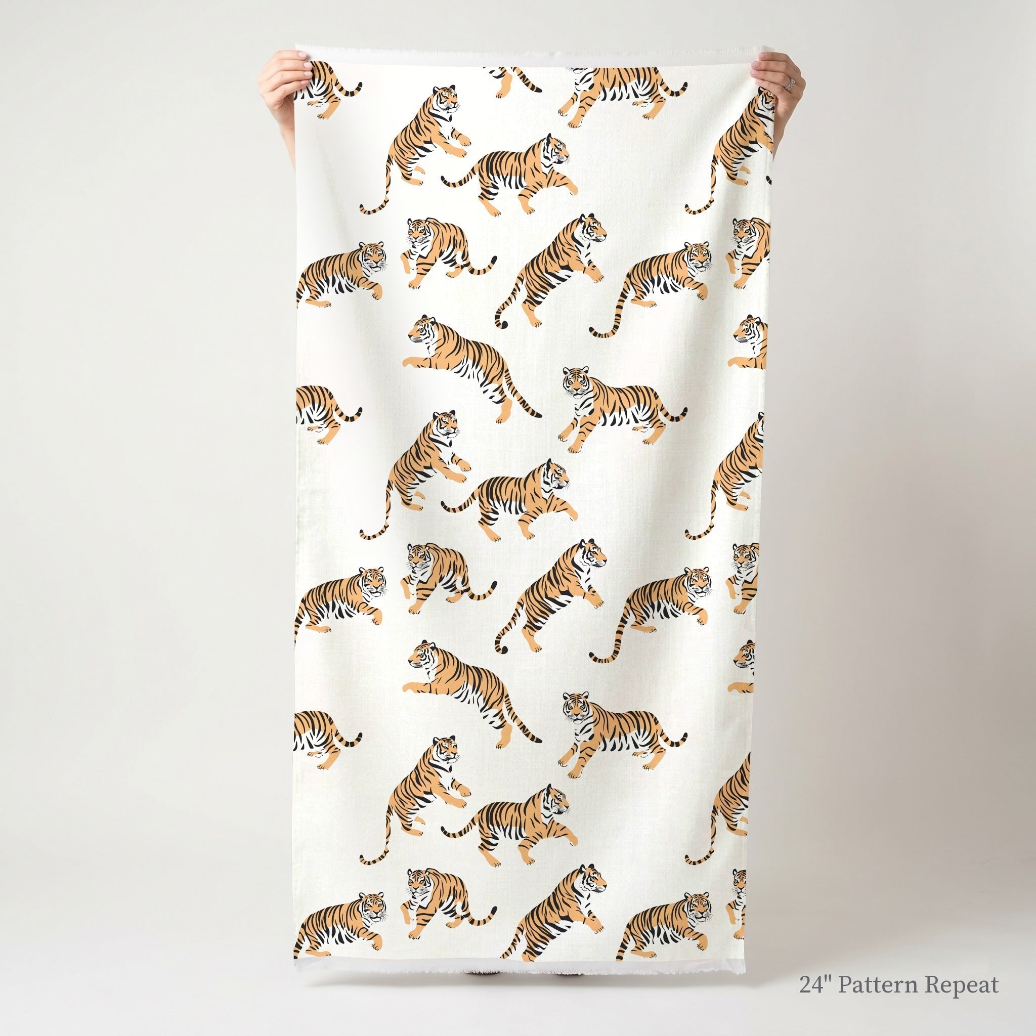 Timeless Tiger - Fabric - Benton Lane Home - Lemon Park