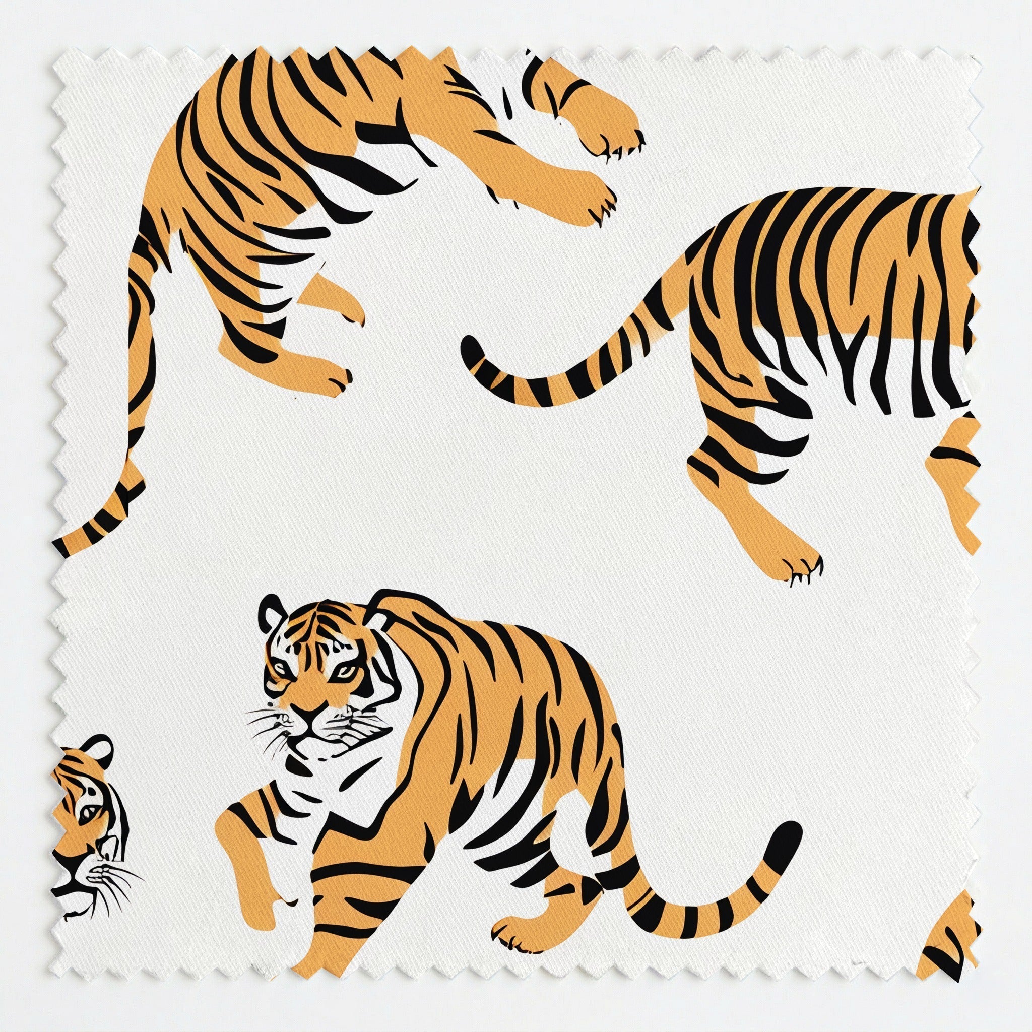 Timeless Tiger - Fabric - Benton Lane Home - Lemon Park