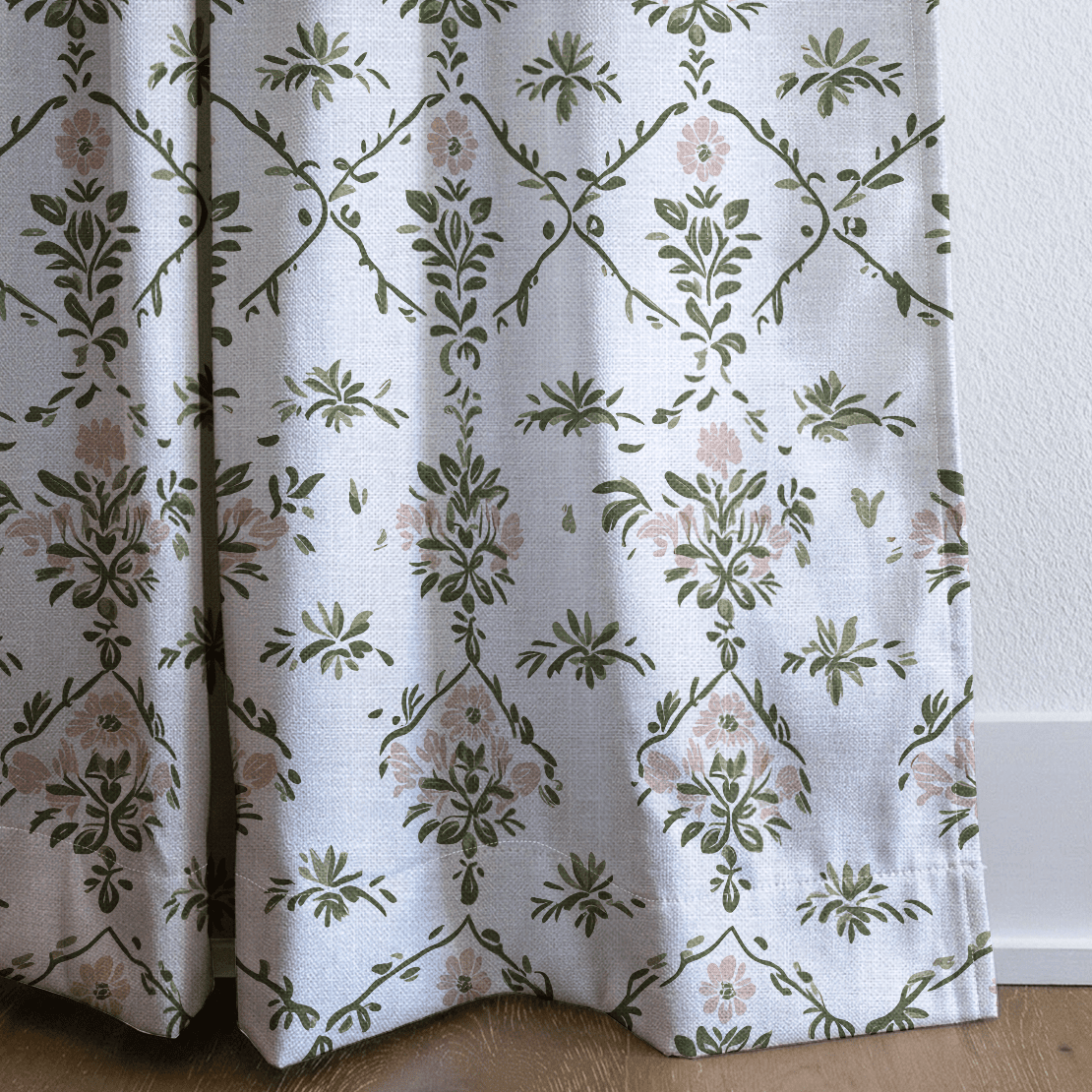 Timeless Trellis - Drapery - Benton Lane Home - Lemon Park