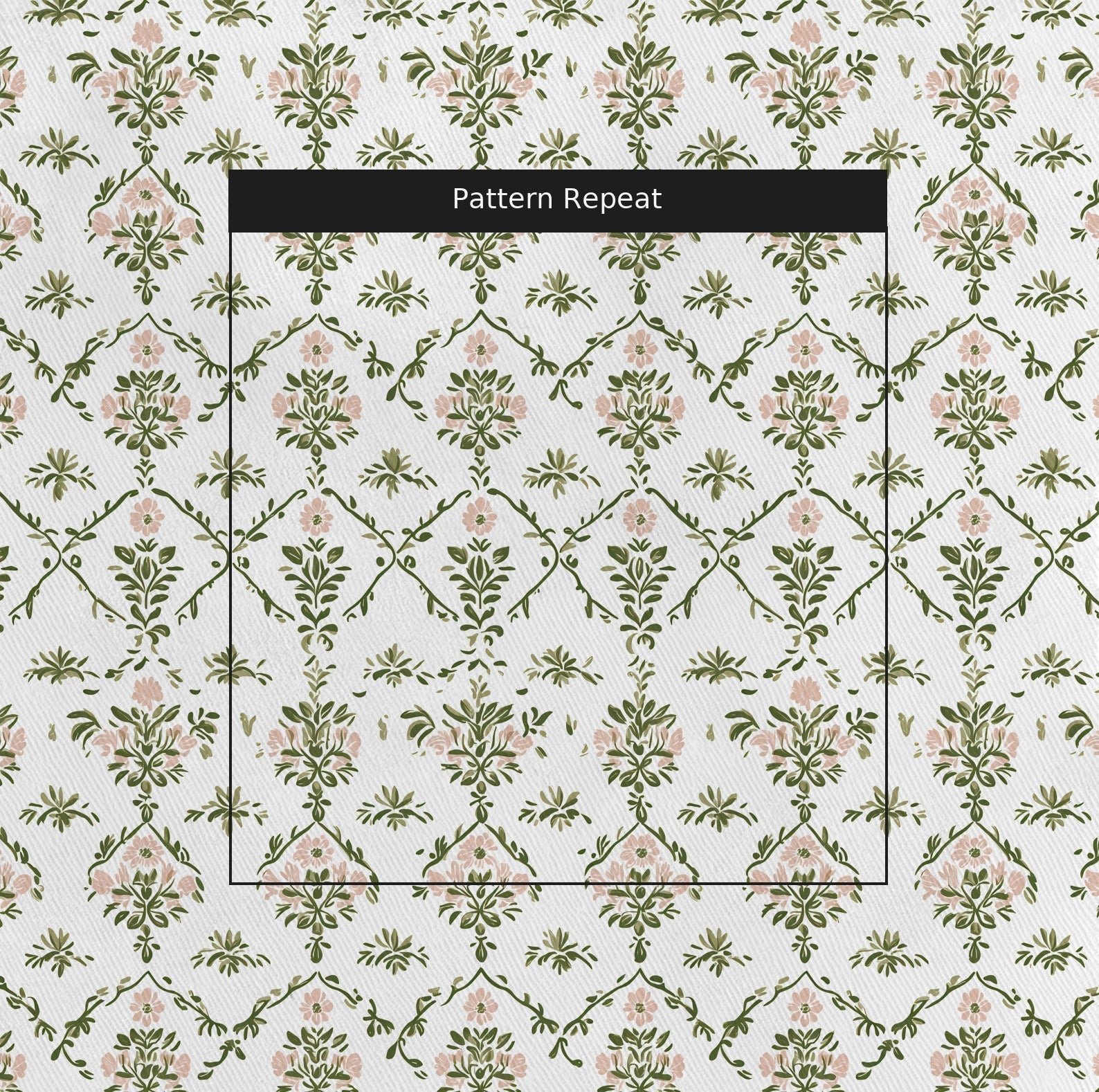 Timeless Trellis - Fabric - Benton Lane Home - Lemon Park