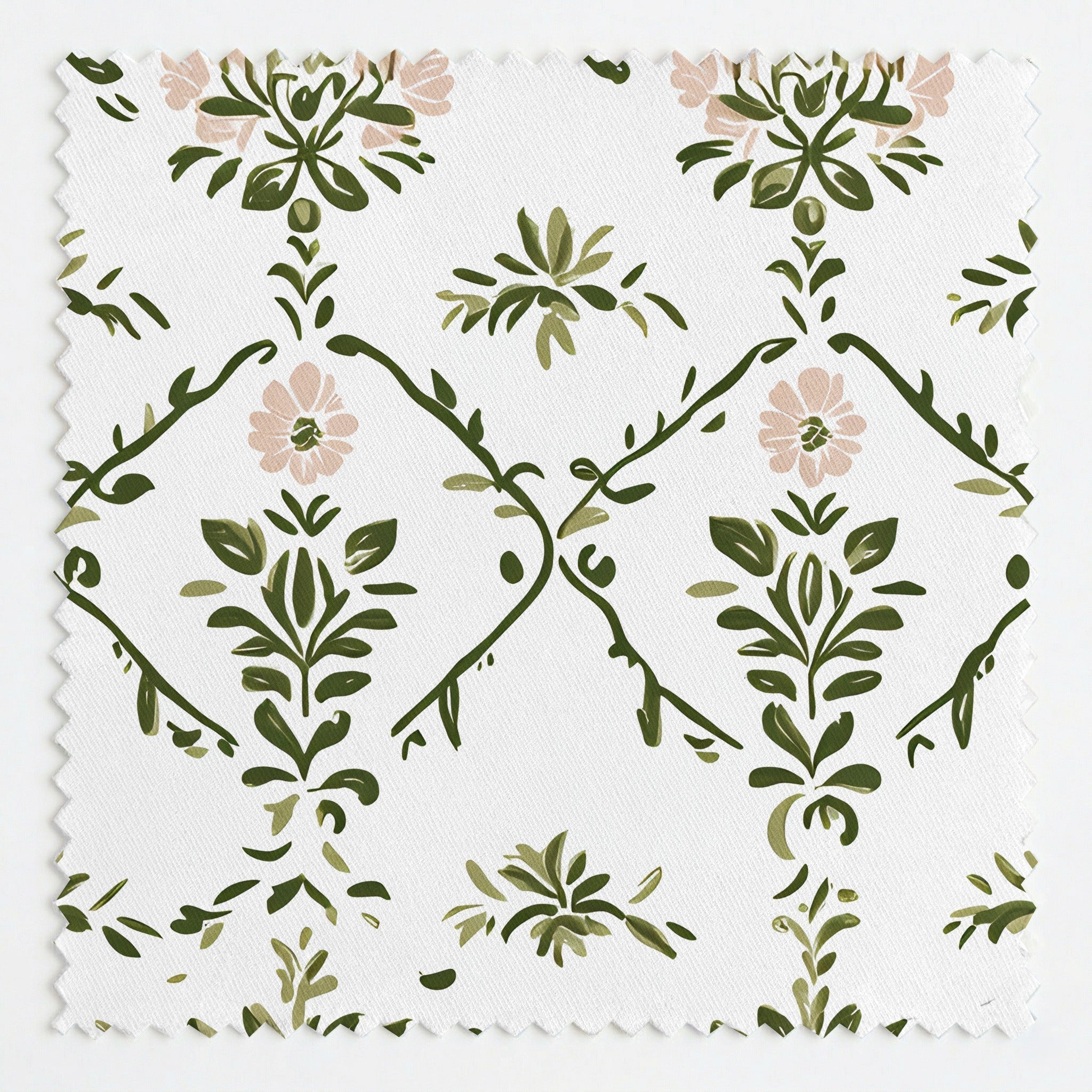 Timeless Trellis - Fabric - Benton Lane Home - Lemon Park