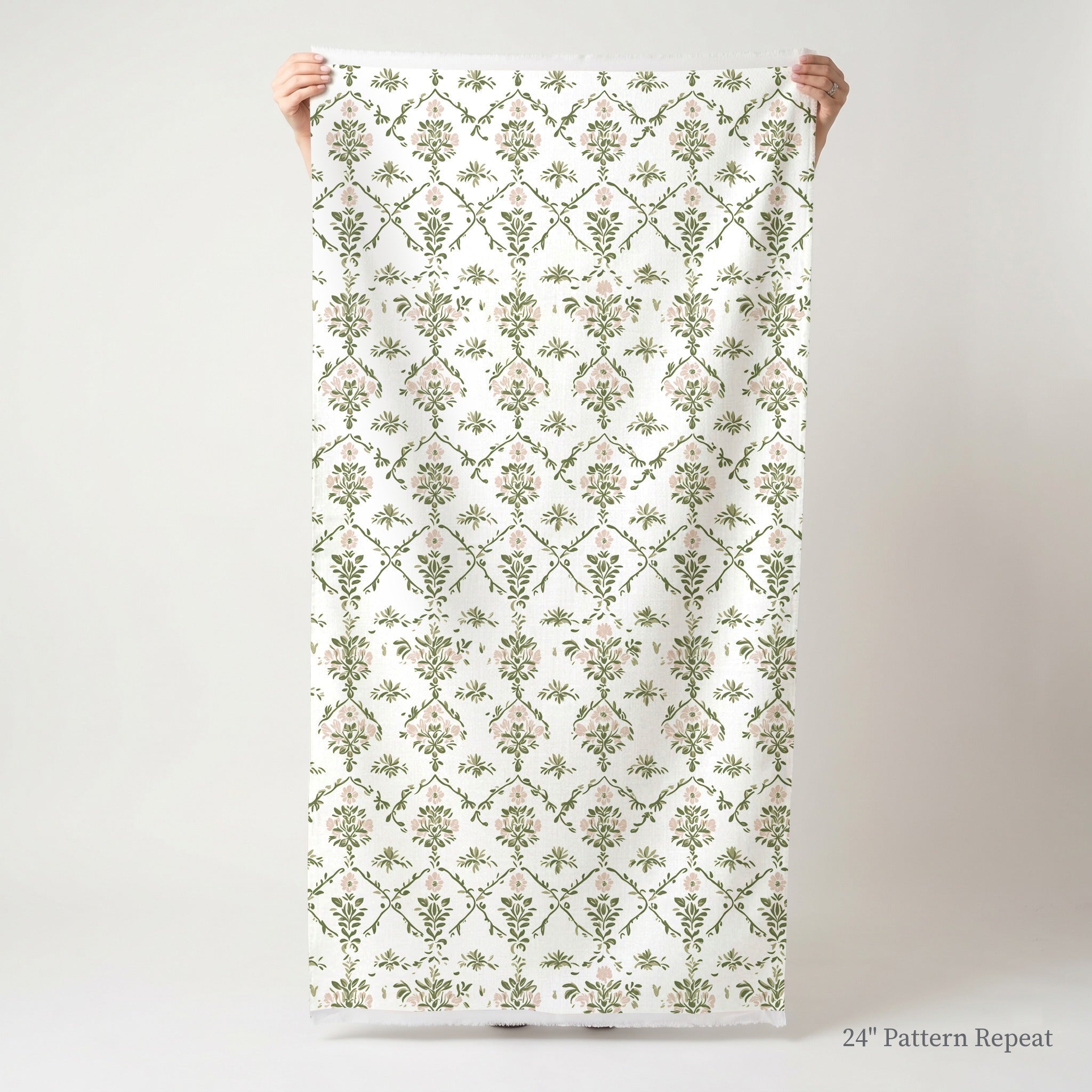 Timeless Trellis - Fabric - Benton Lane Home - Lemon Park