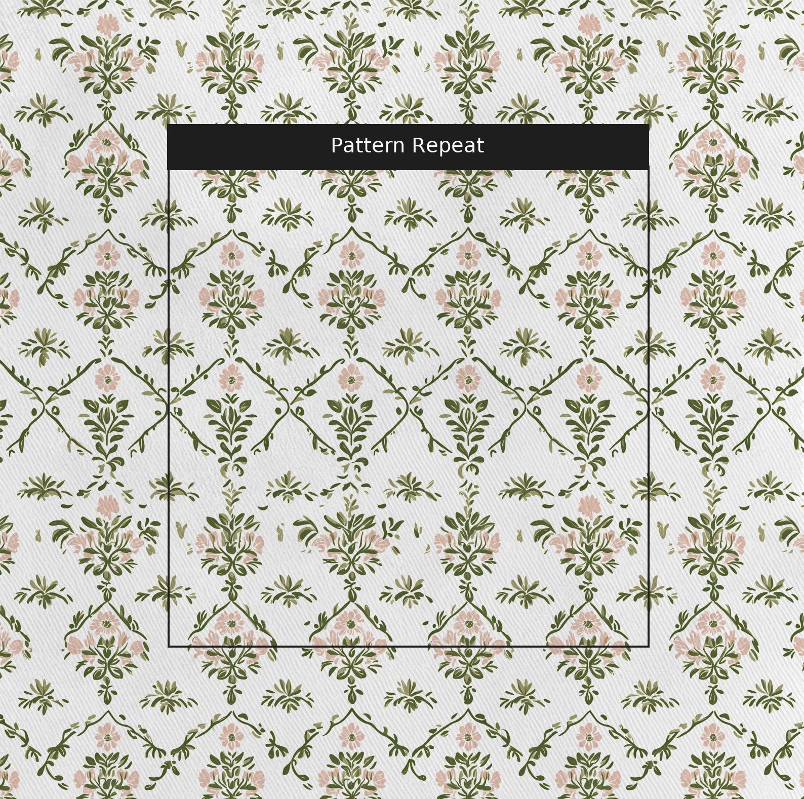 Timeless Trellis - Fabric - Lemon Park