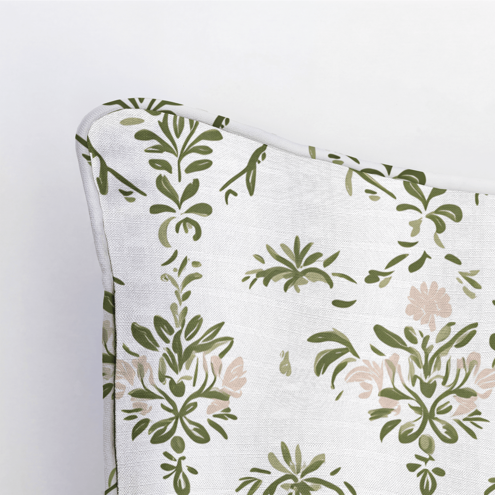 Timeless Trellis Throw Pillow - Benton Lane Home - Lemon Park