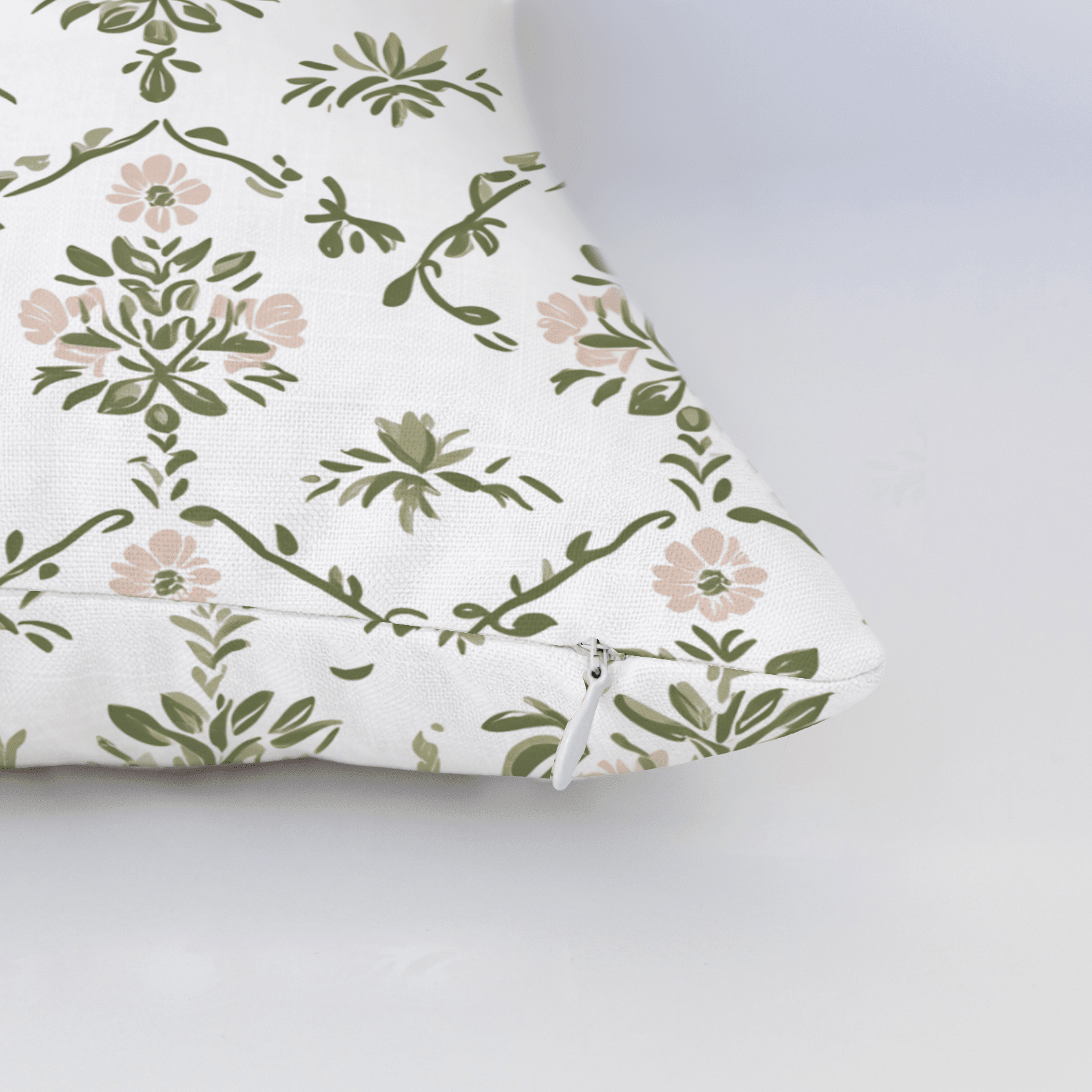 Timeless Trellis Throw Pillow - Benton Lane Home - Lemon Park