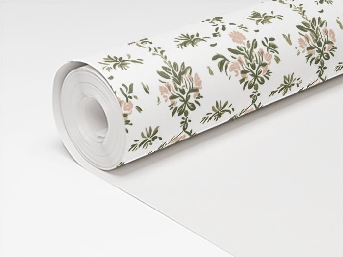 Timeless Trellis Wallpaper - Lemon Park