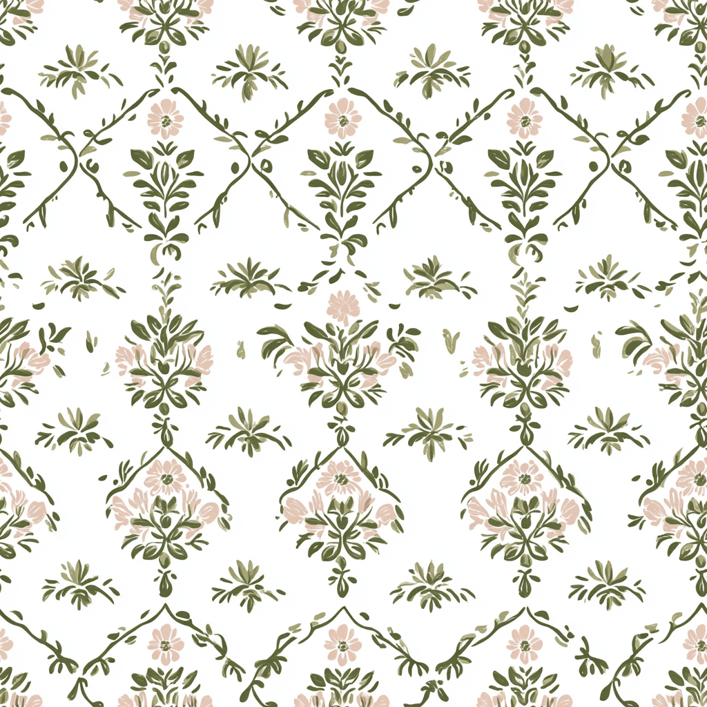 Timeless Trellis Wallpaper - Lemon Park