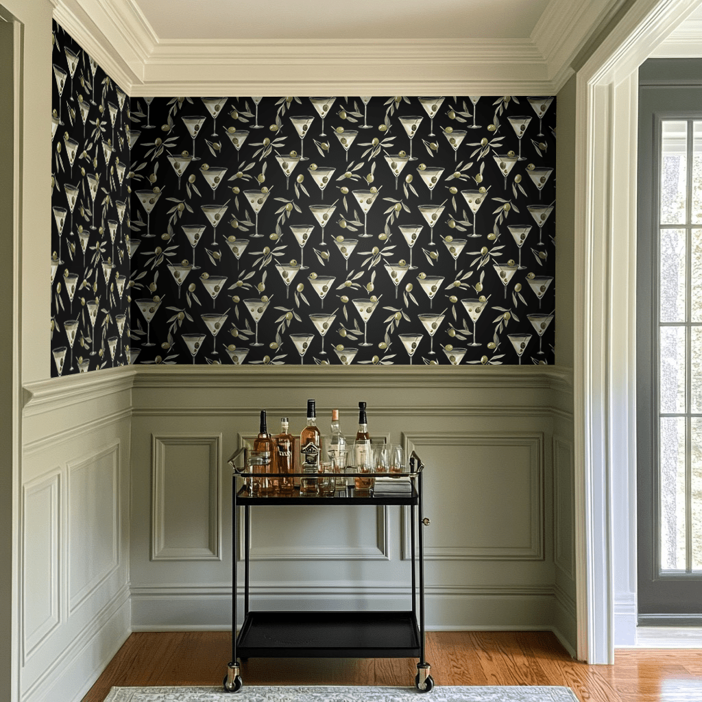 Tini Wallpaper - Benton Lane Home - Painted Paper