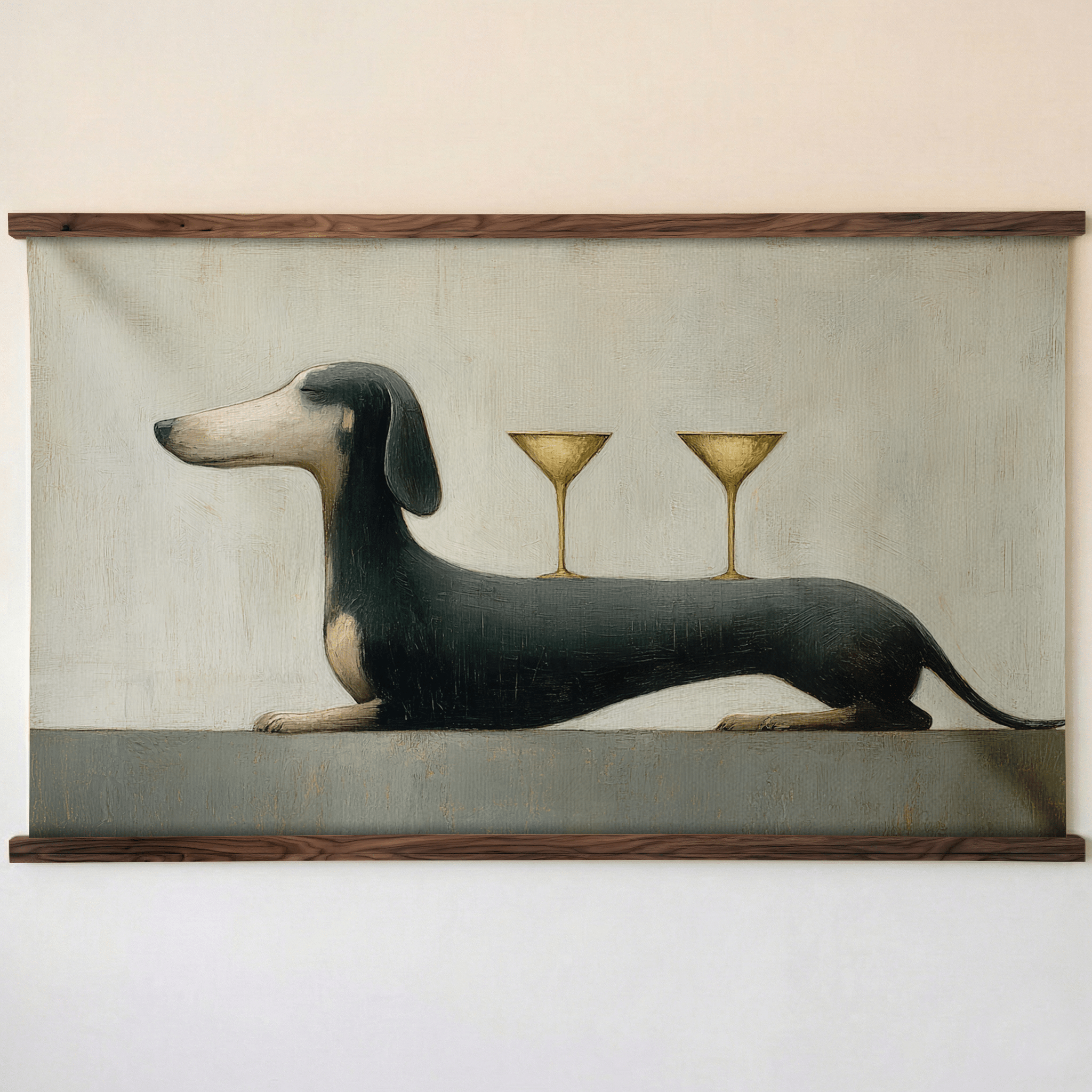 Tini Weenie - Tapestry - Painted Paper
