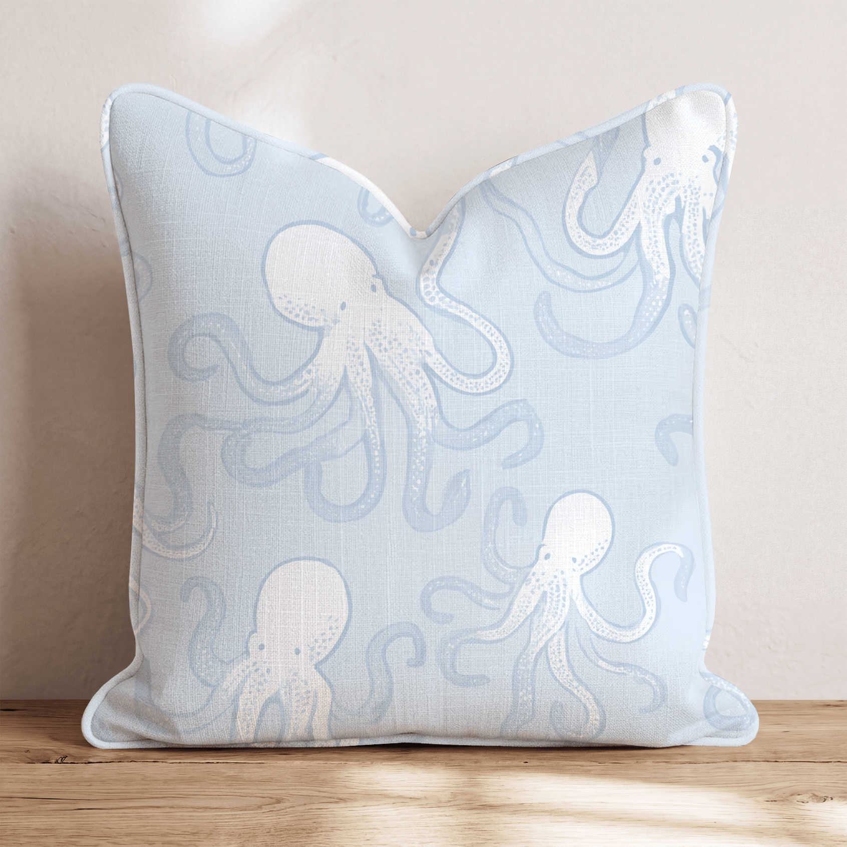 Tiny Tentacle Throw Pillow - Benton Lane Home - Hillcroft Home