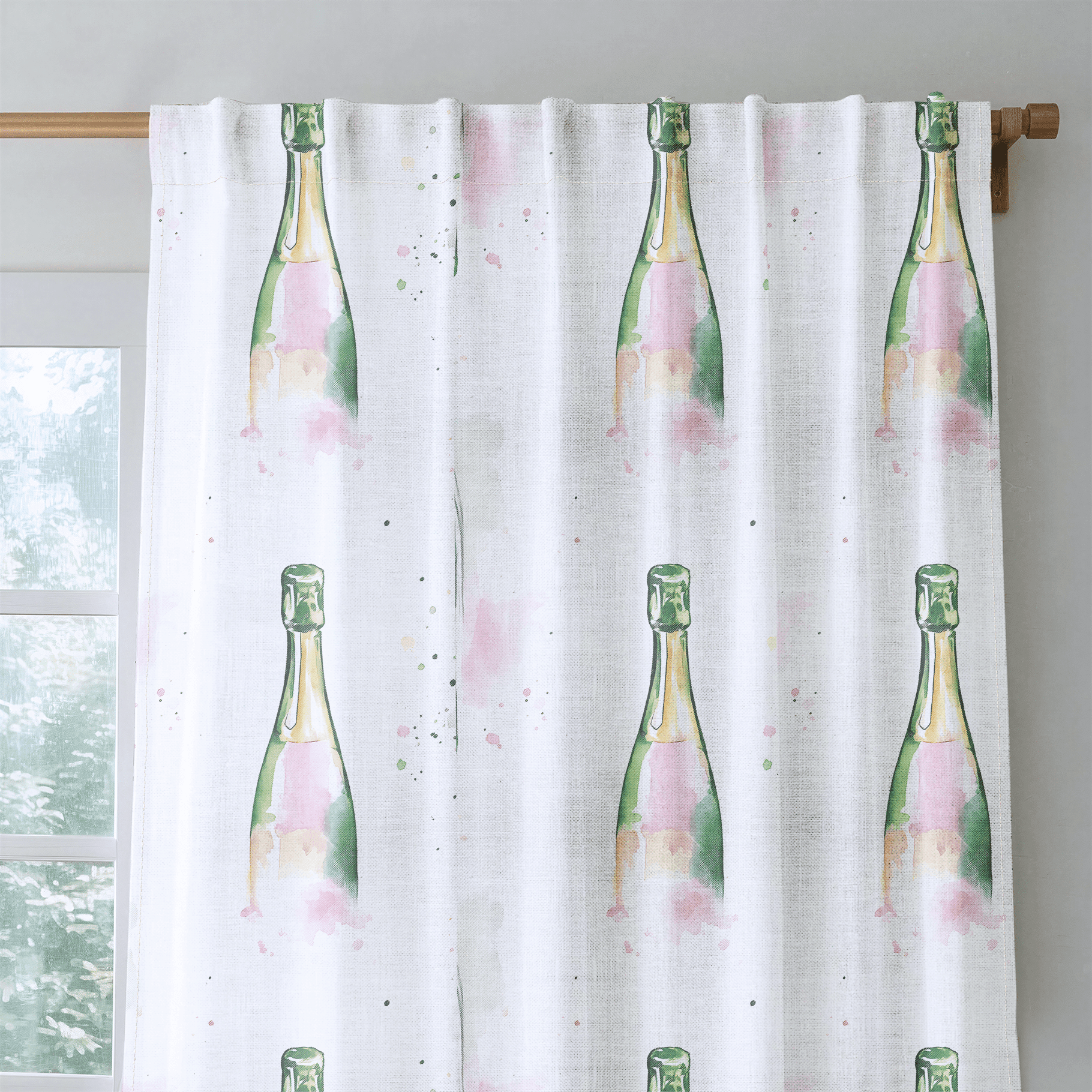 Toasty & Tipsy - Drapery - Benton Lane Home - Lemon Park