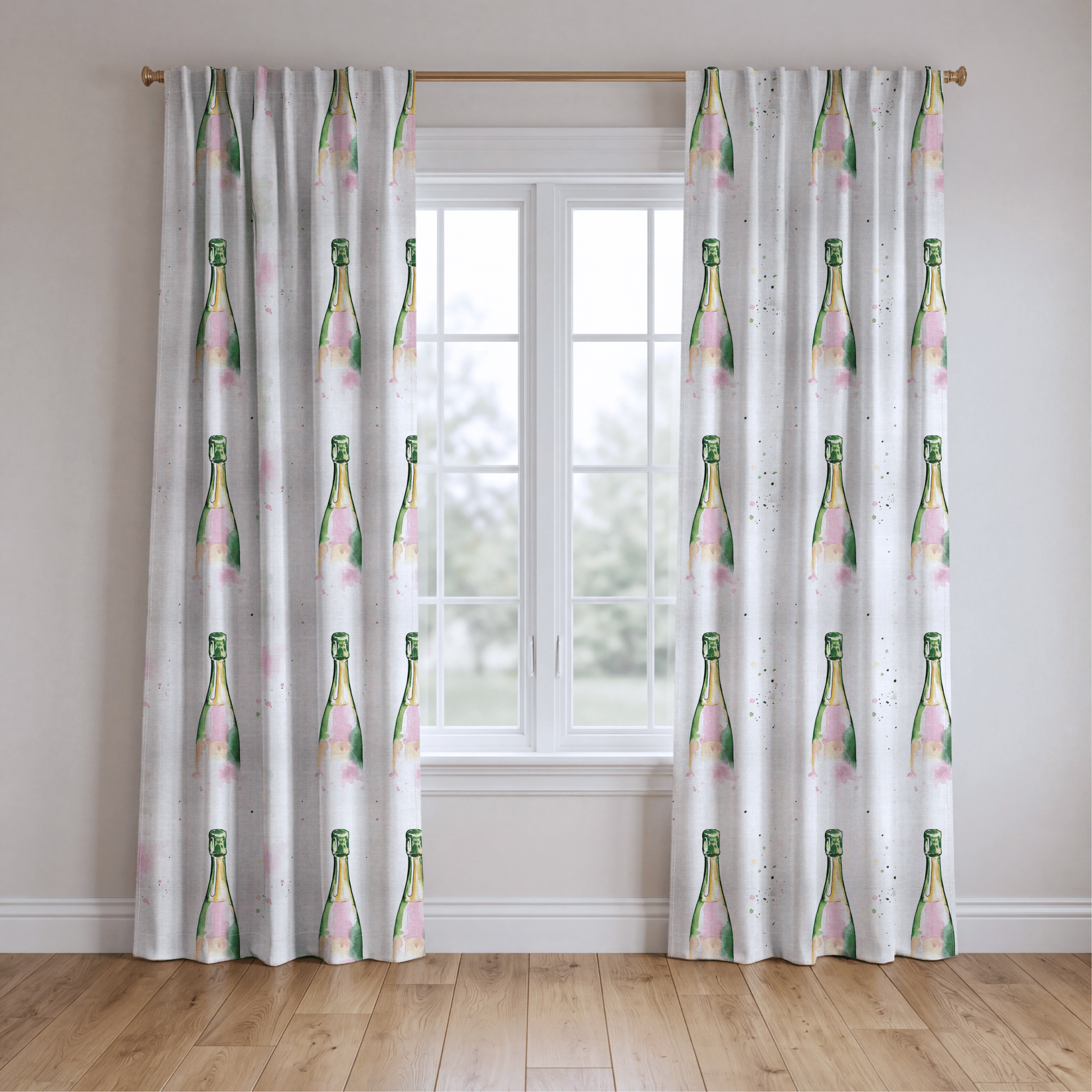 Toasty & Tipsy - Drapery - Benton Lane Home - Lemon Park