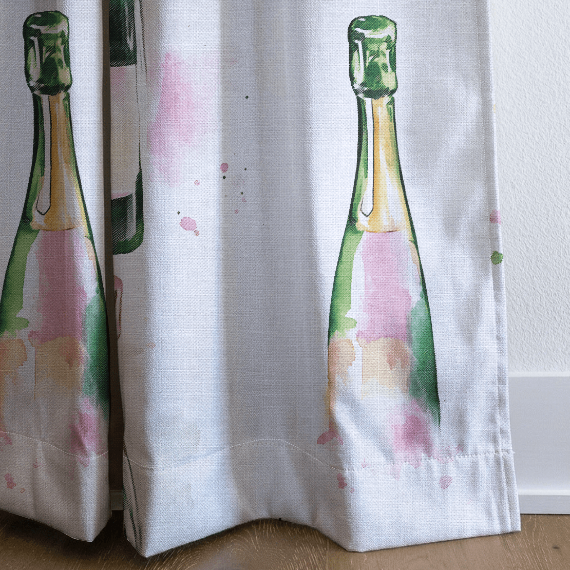 Toasty & Tipsy - Drapery - Benton Lane Home - Lemon Park