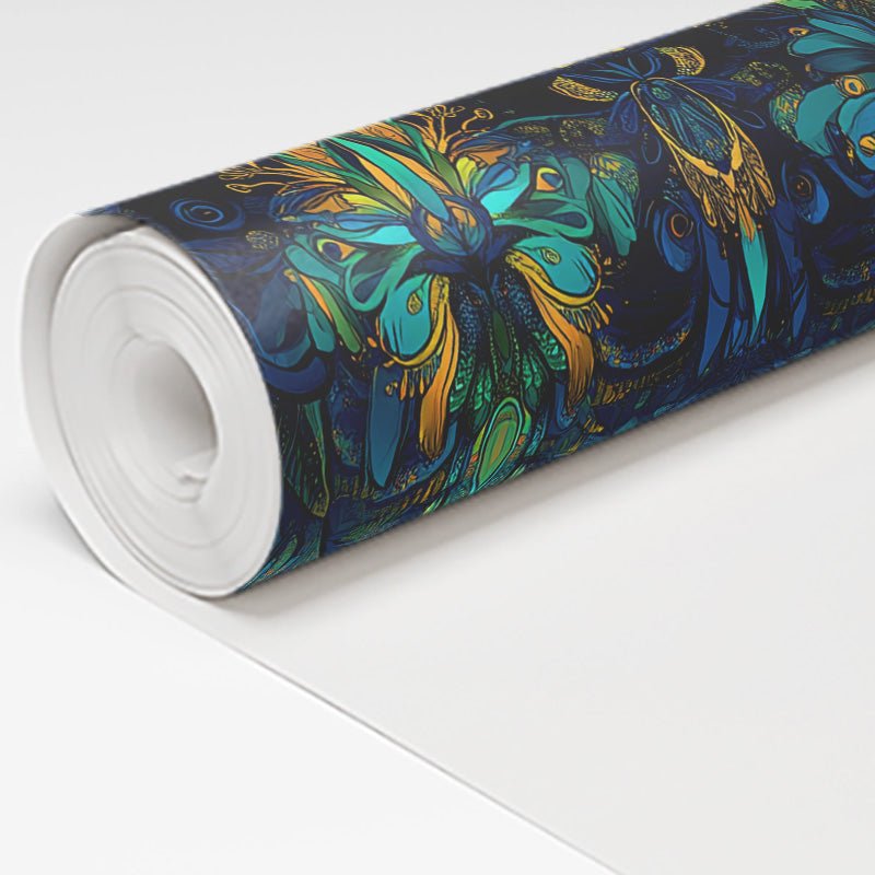 Topazia Wallpaper - Painted Paper