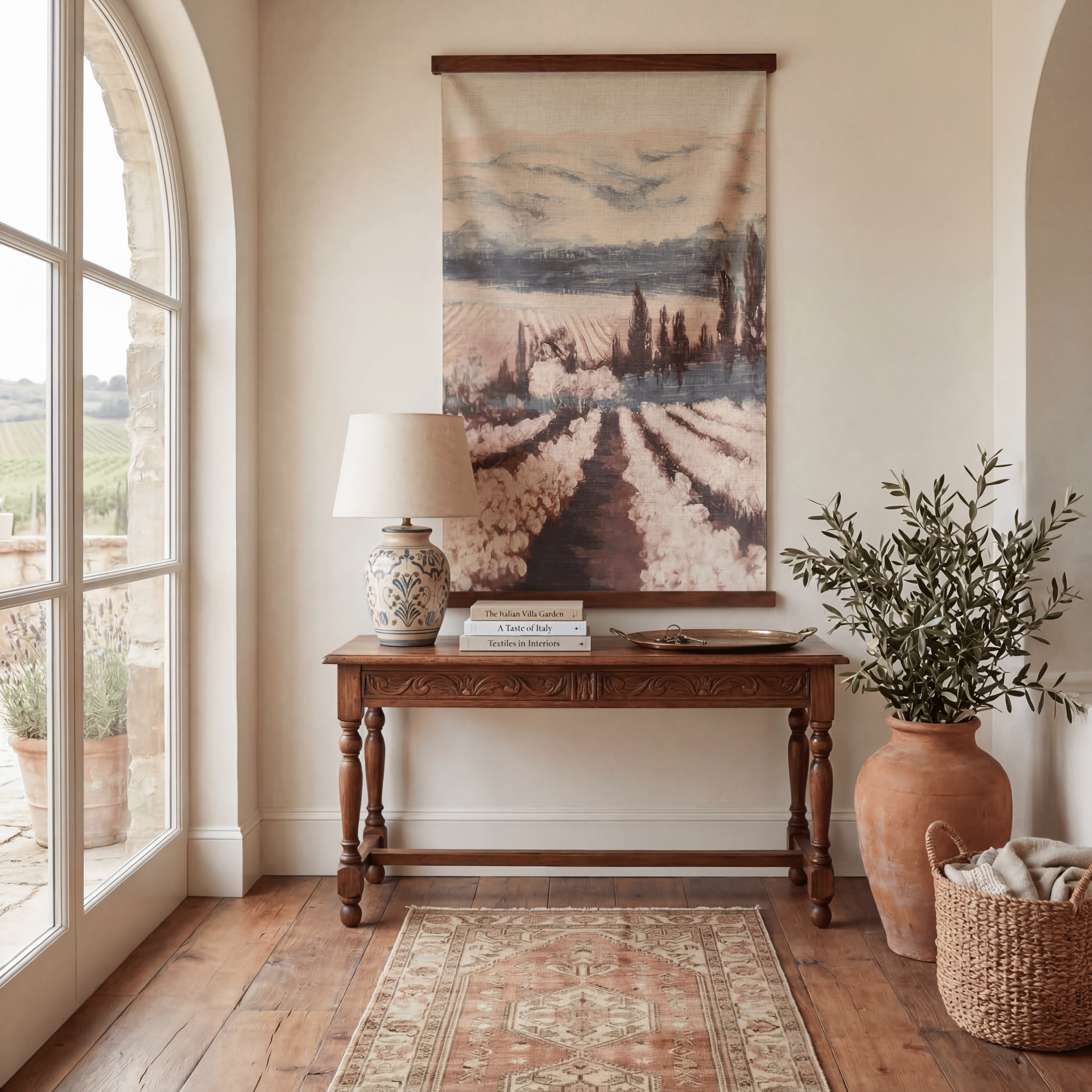 Toscana - Tapestry - Benton Lane Home - Lemon Park