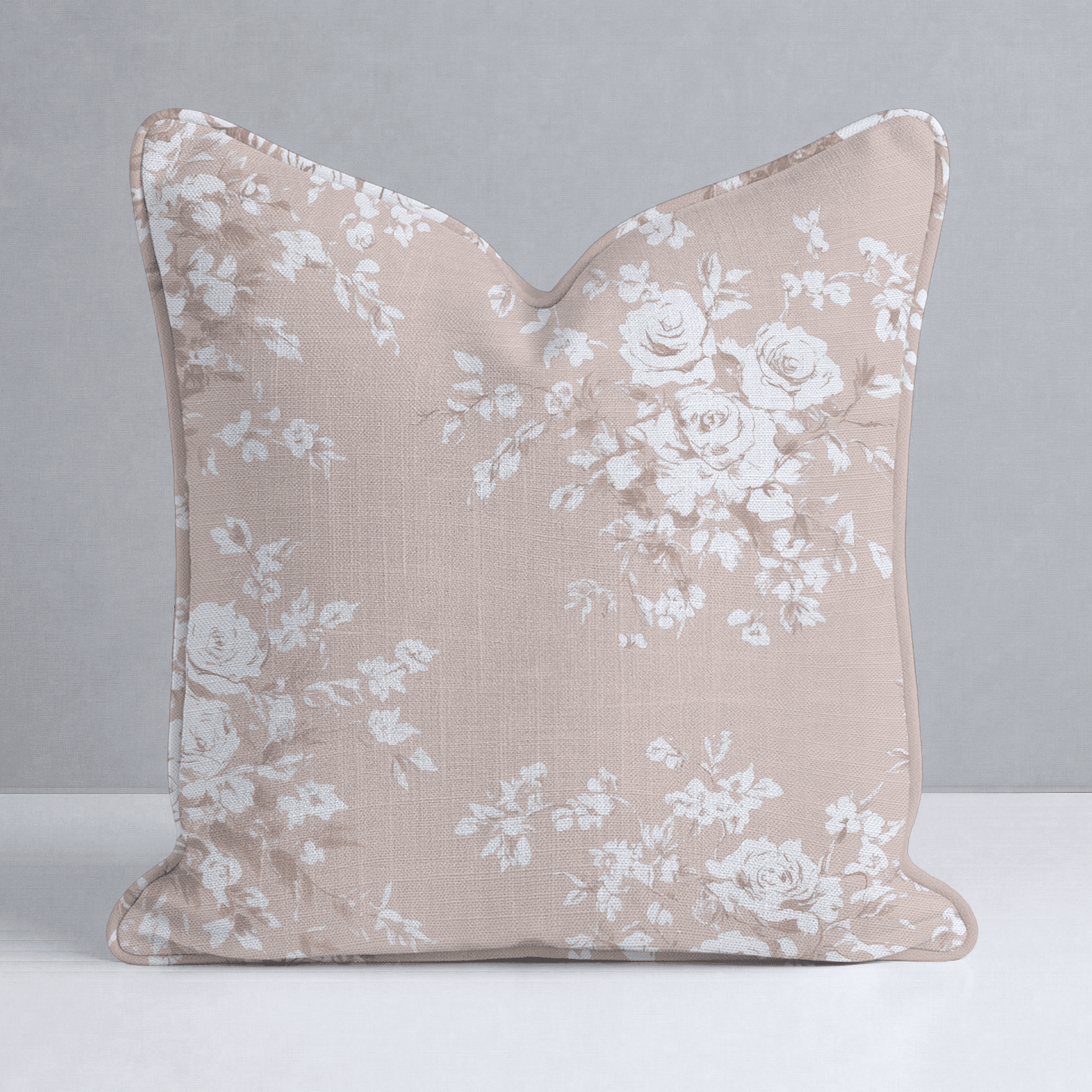 Townes Throw Pillow - Benton Lane Home - Lemon Park
