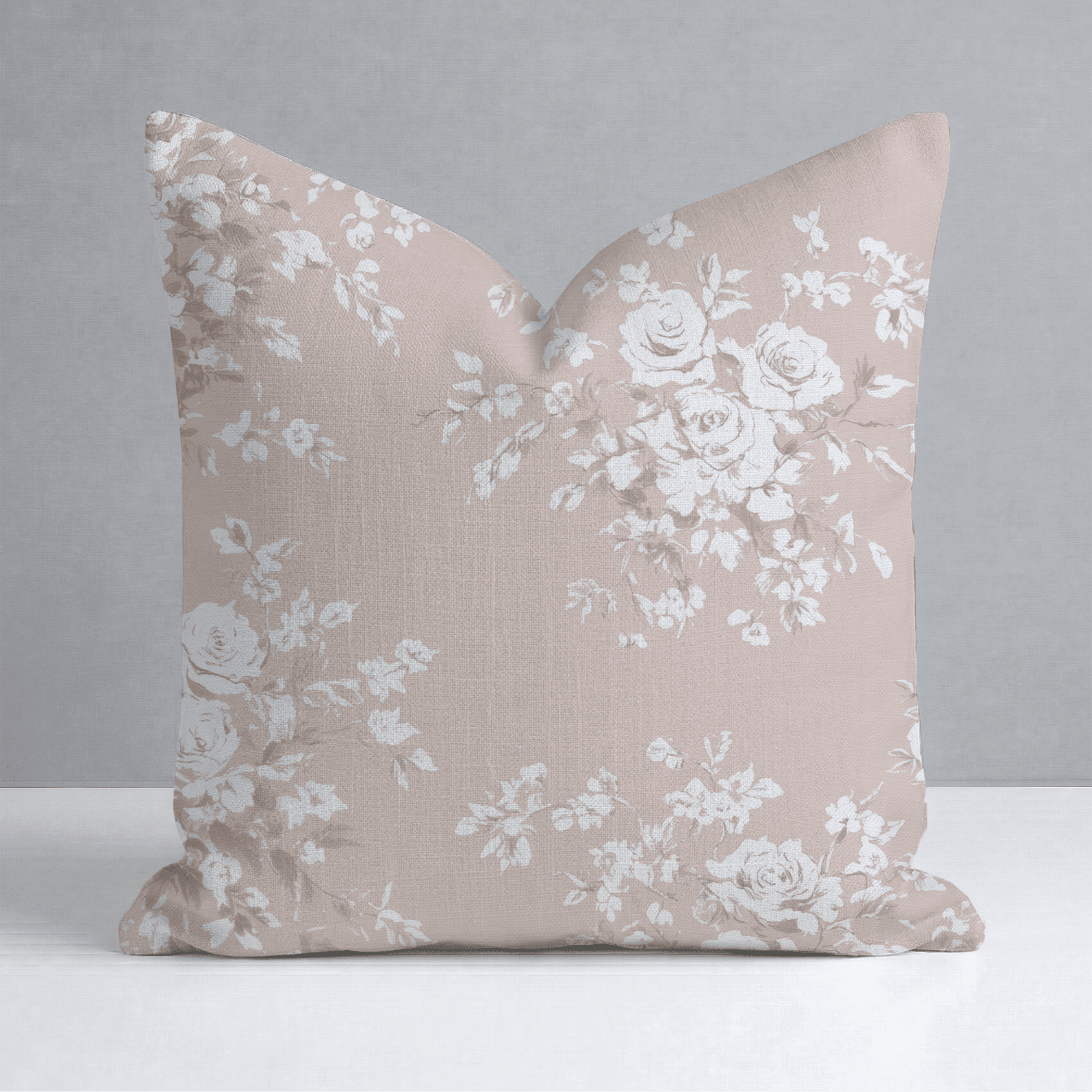 Townes Throw Pillow - Benton Lane Home - Lemon Park