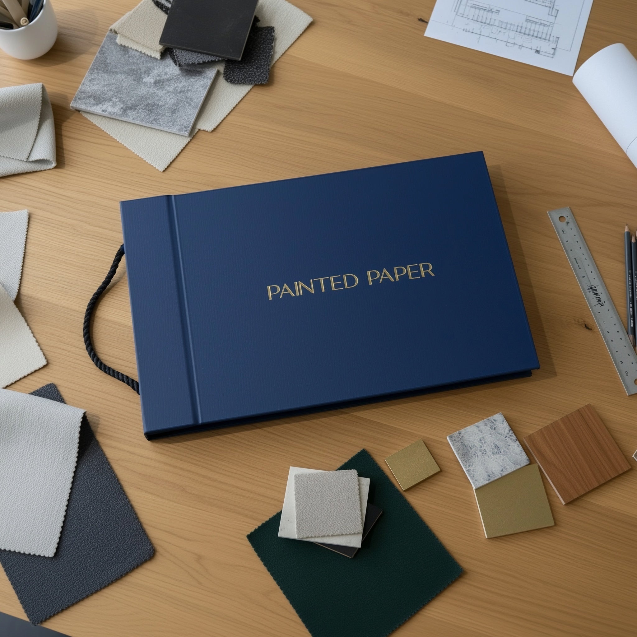 Trade Exclusive Sample Book (Pre - Order) - Benton Lane Home - Painted Paper