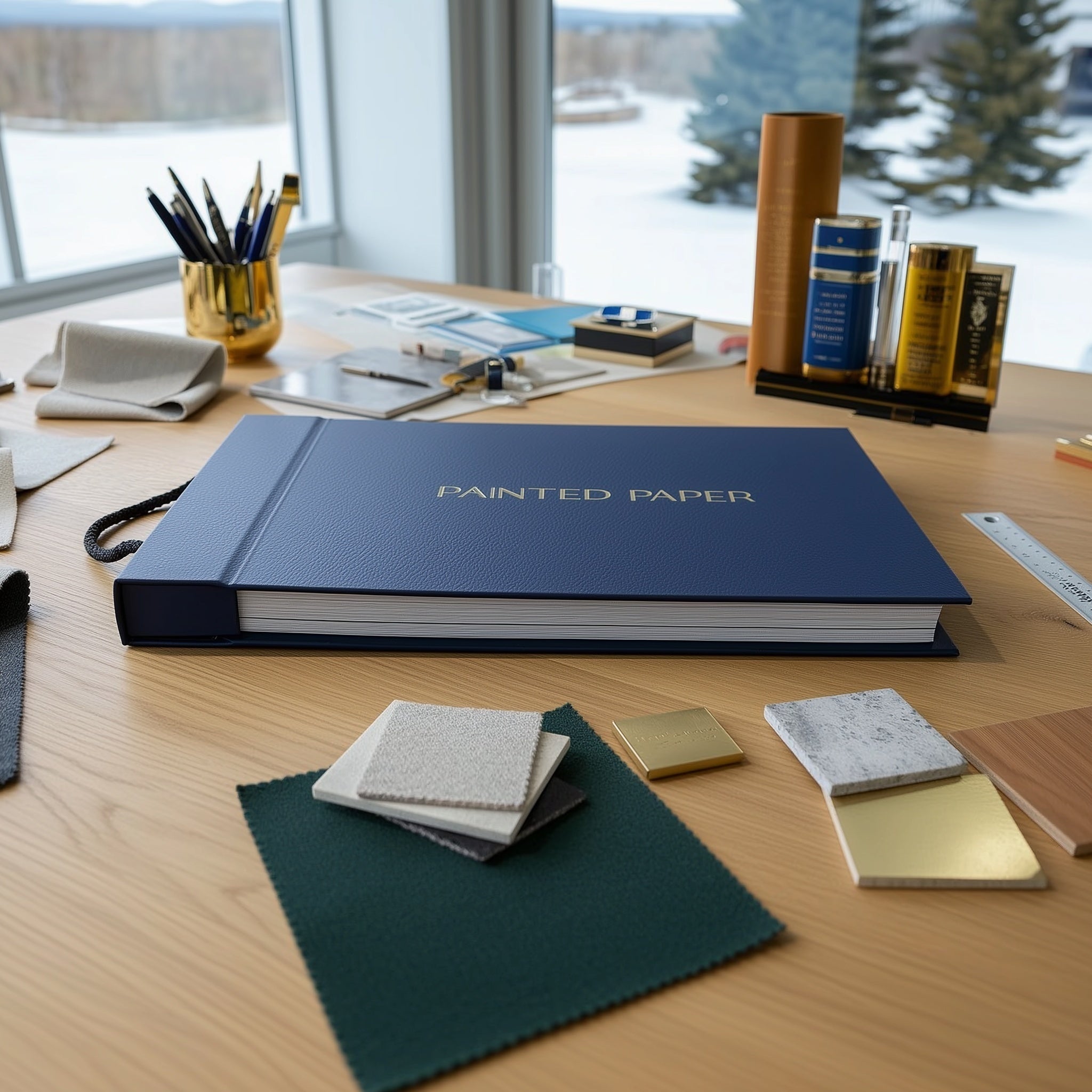 Trade Exclusive Sample Book (Pre - Order) - Benton Lane Home - Painted Paper