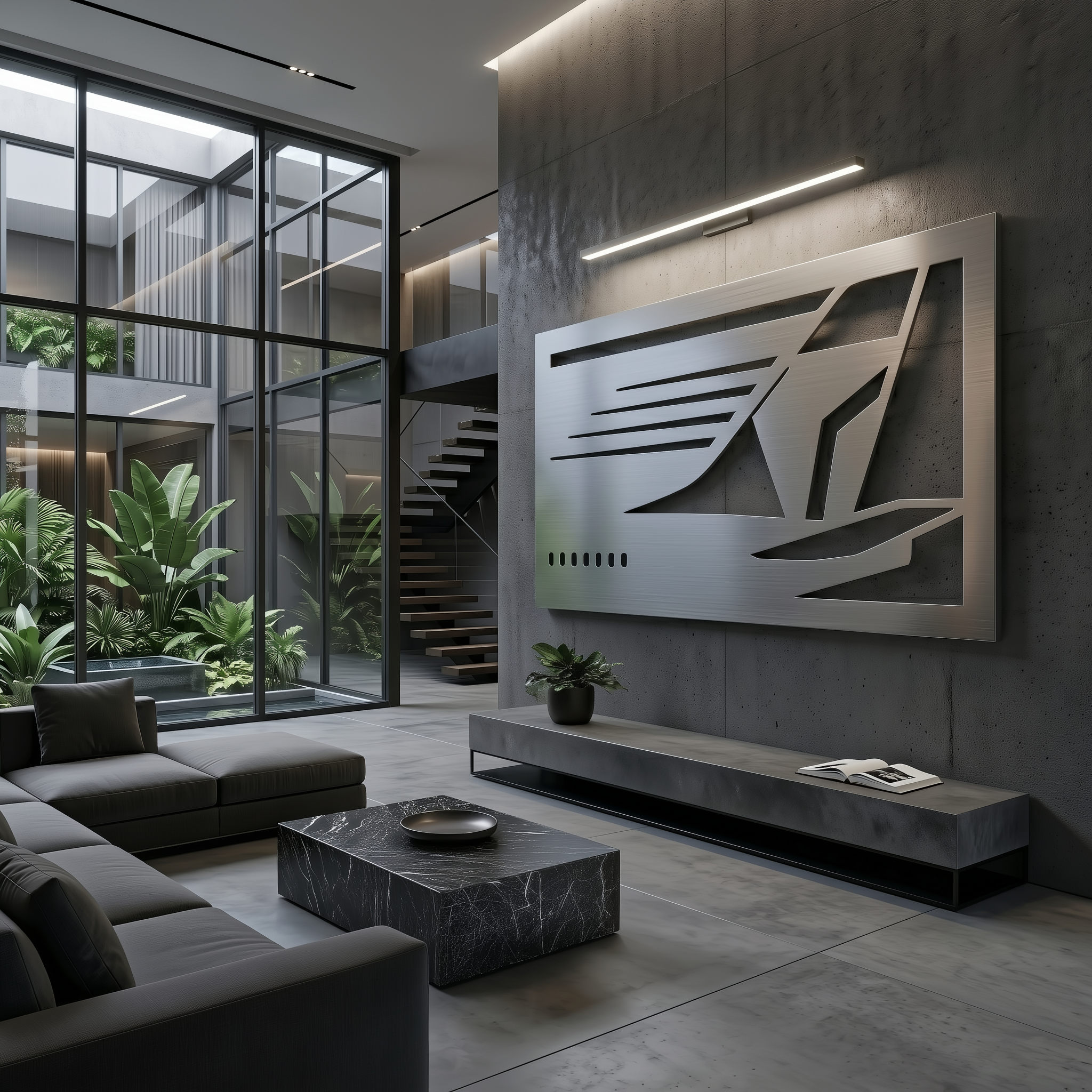 The Trailing Edge - Metal Wall Art