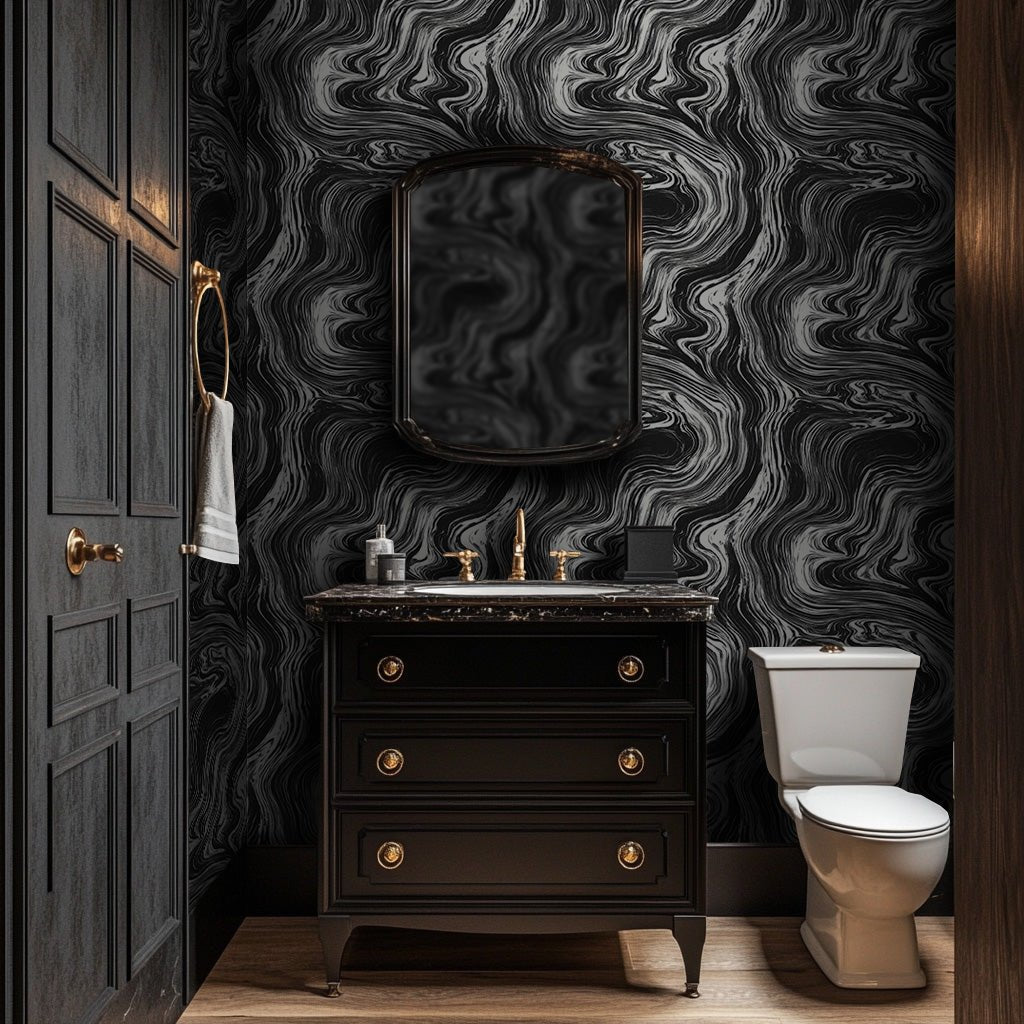 Transits wallpaper - Benton Lane Home - Painted Paper