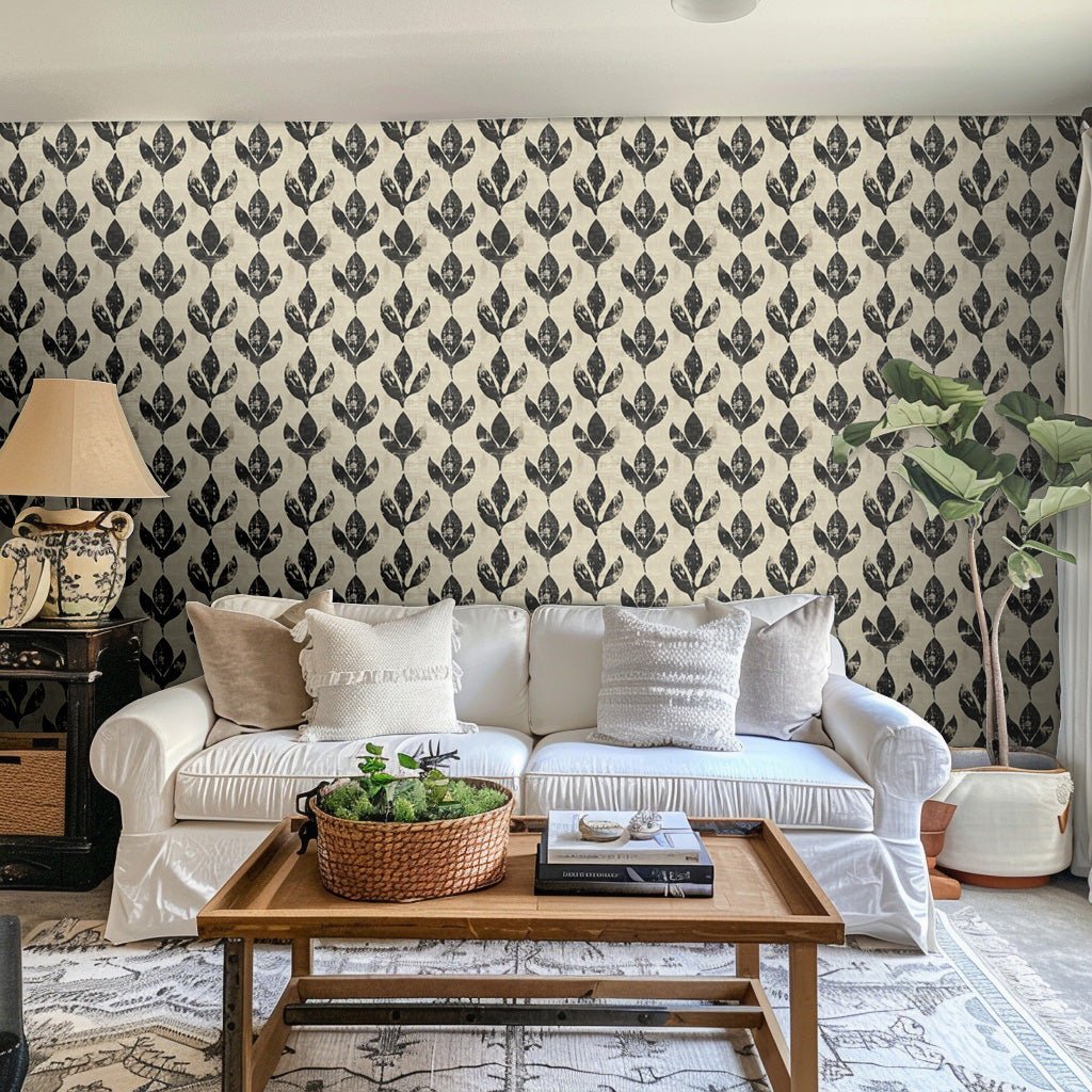 Travis Wallpaper - Benton Lane Home - Painted Paper