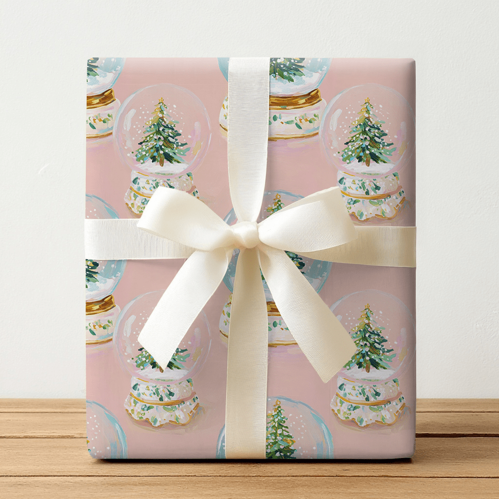 Tree Globe - Wrapping Paper - Benton Lane Home - Lemon Park