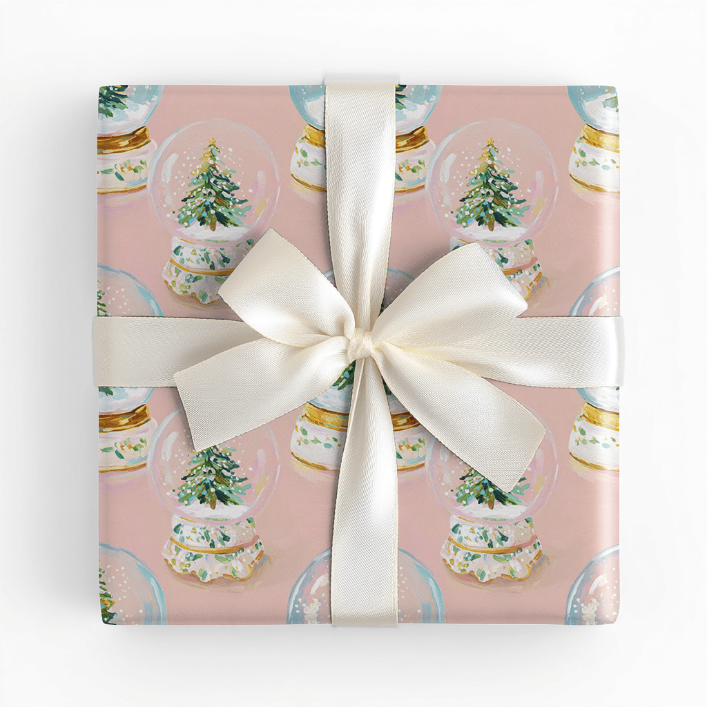 Tree Globe - Wrapping Paper - Benton Lane Home - Lemon Park