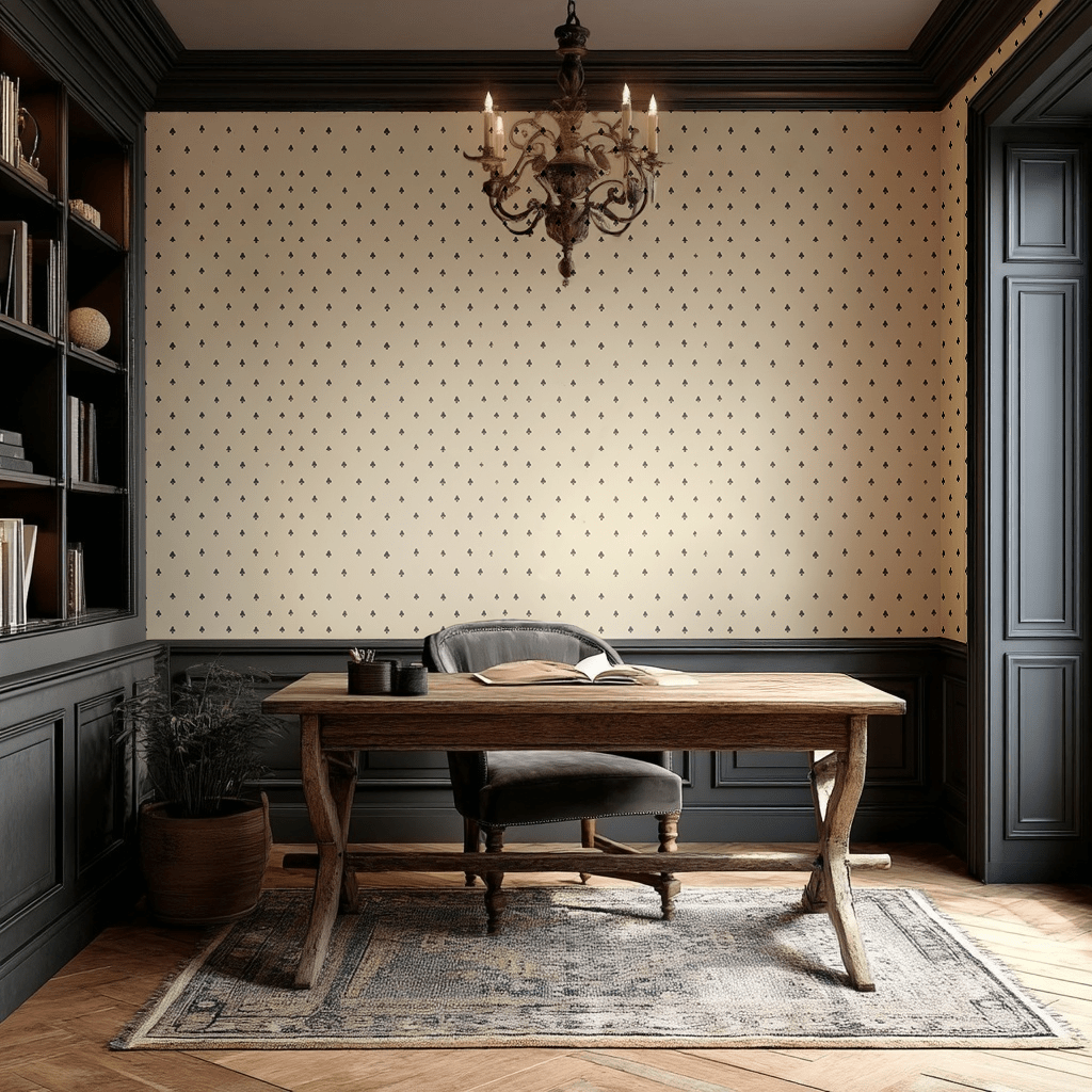 Trefoil Wallpaper - Benton Lane Home - Anthem Classic
