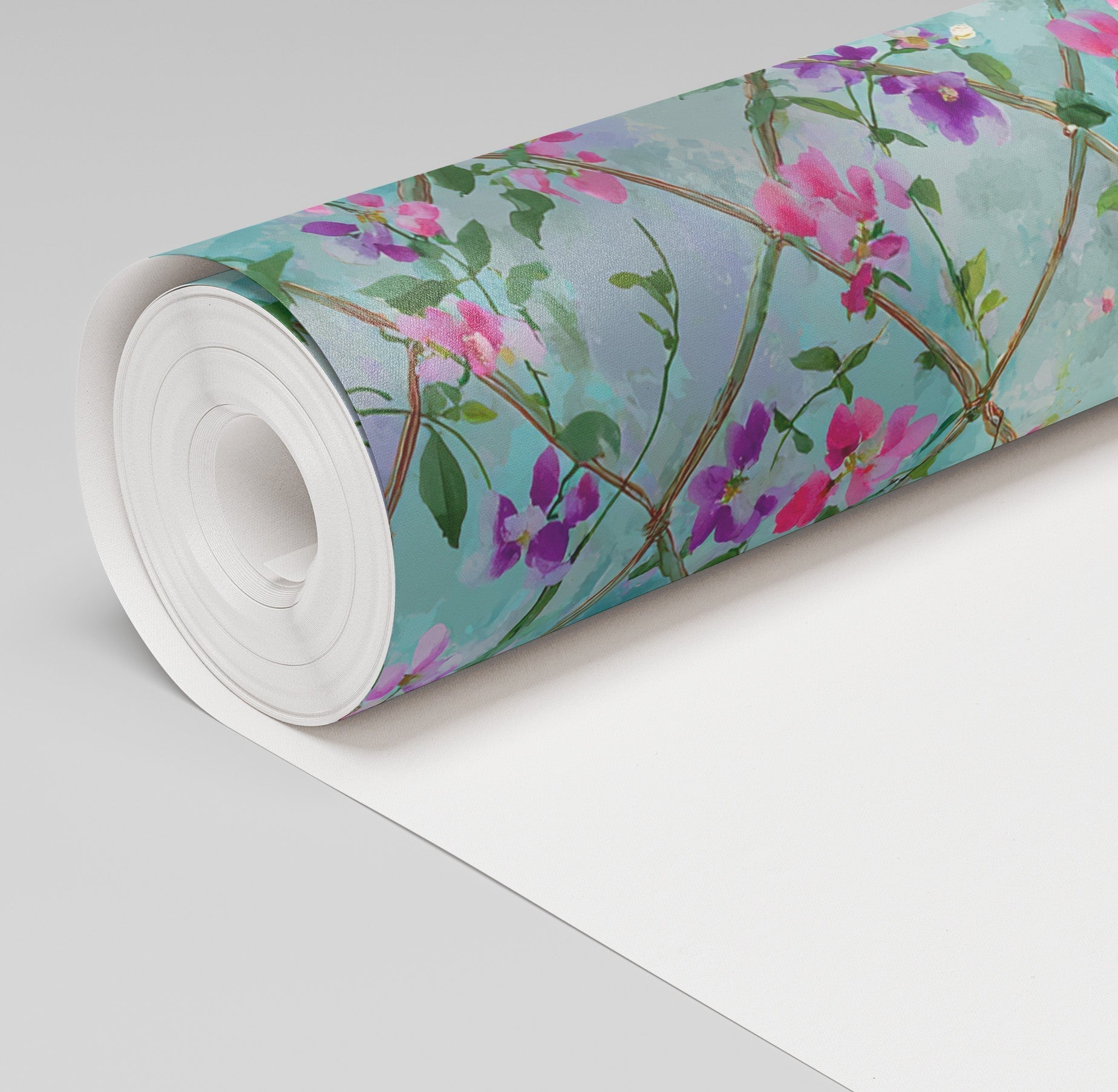 Trellaire Wallpaper - Benton Lane Home - Painted Paper