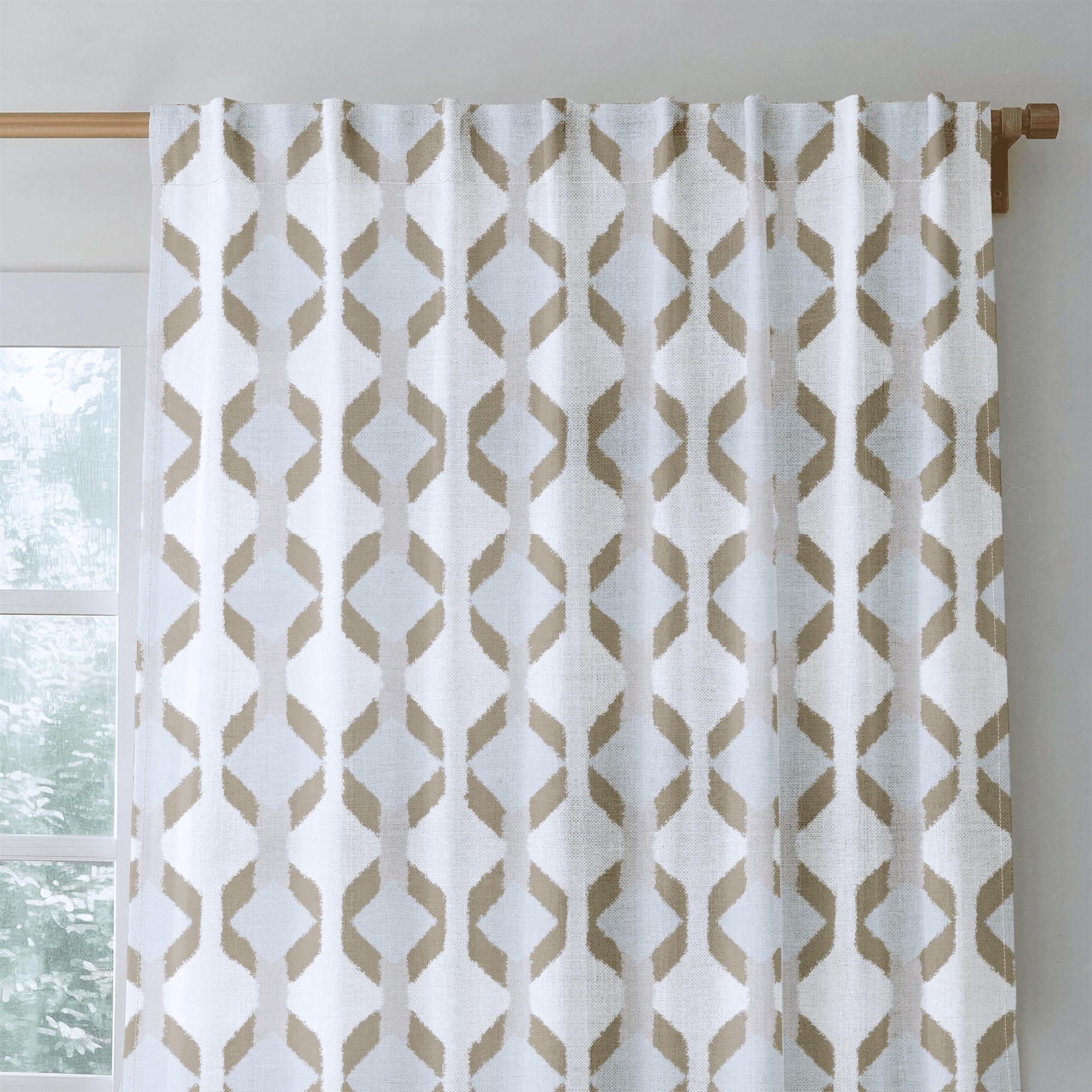Trellis Charm - Drapery - Benton Lane Home - Lemon Park
