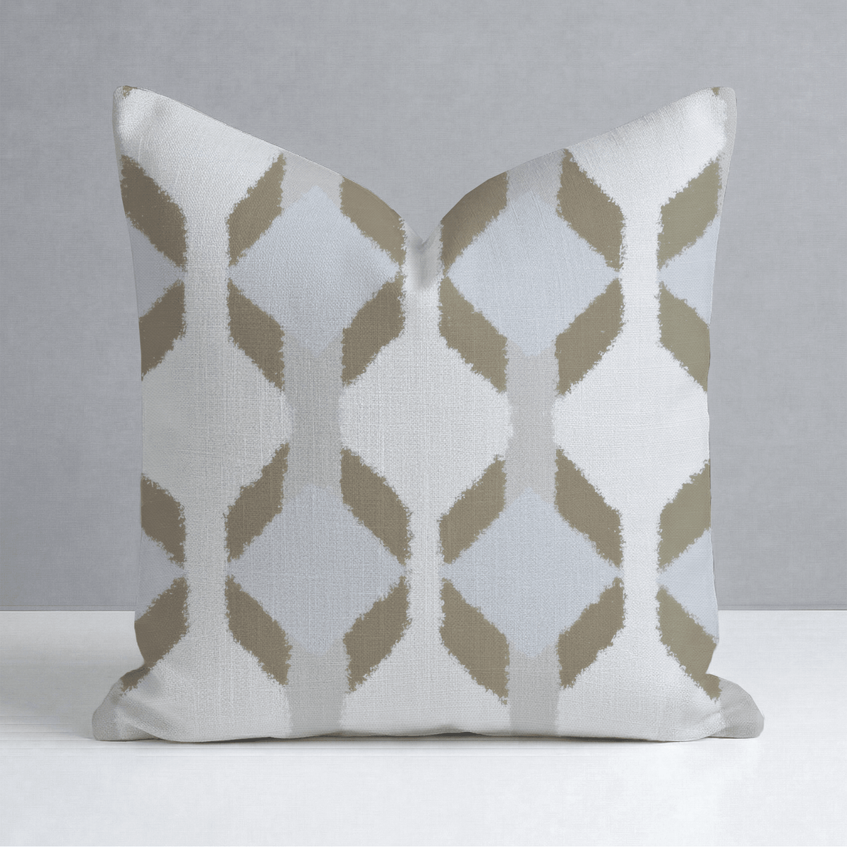 Trellis Charm Throw Pillow - Lemon Park