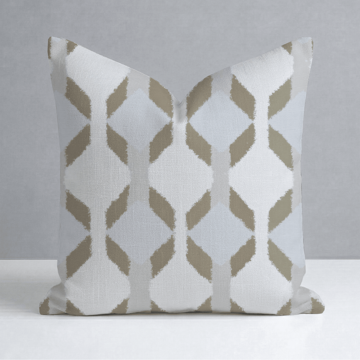Trellis Charm Throw Pillow - Lemon Park