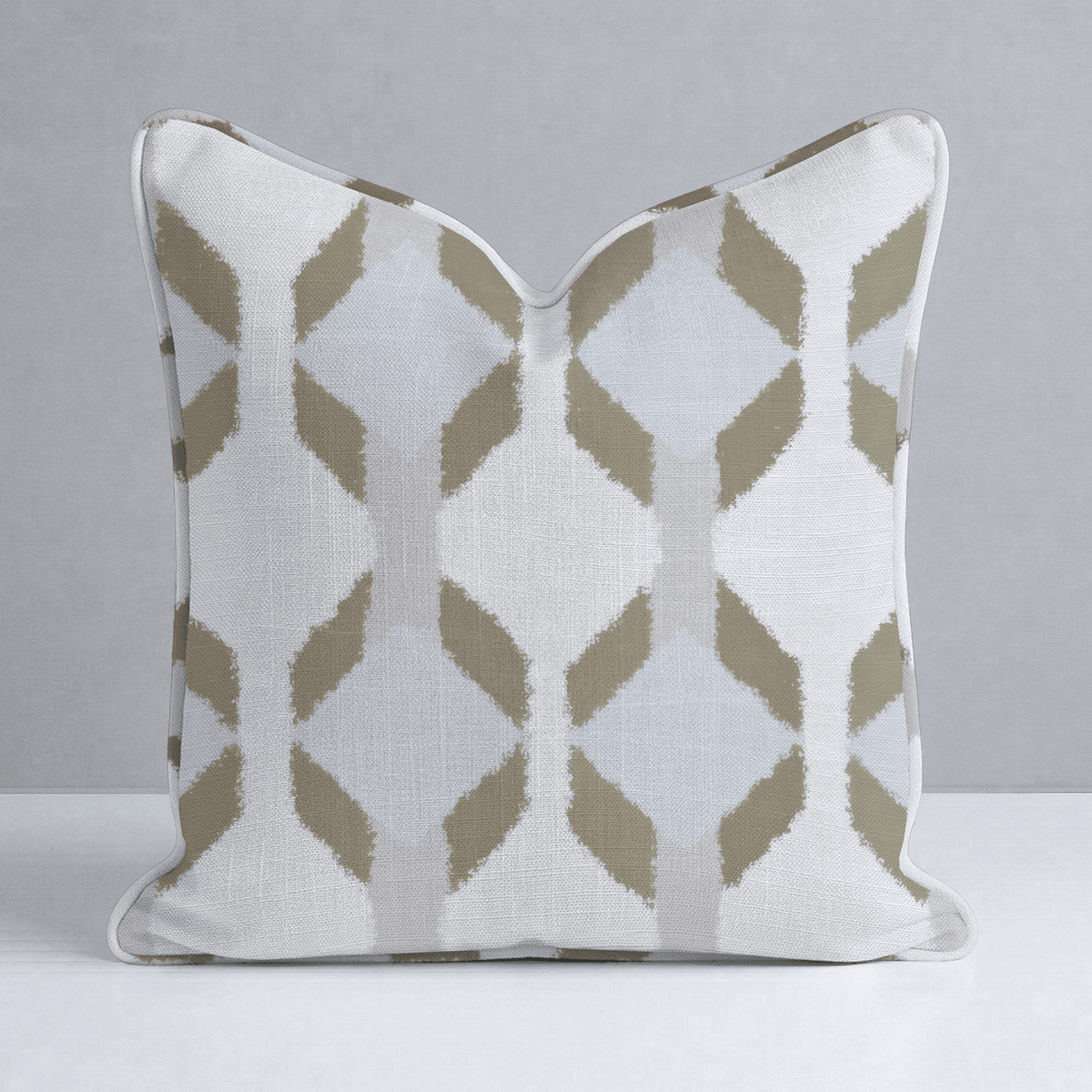 Trellis Charm Throw Pillow - Lemon Park