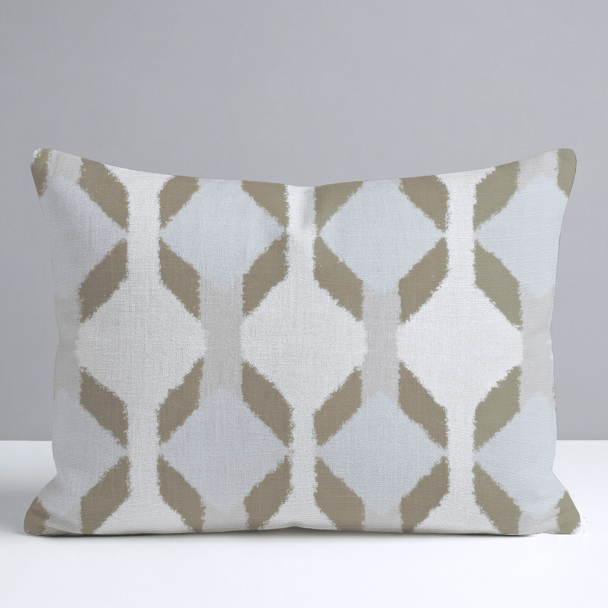 Trellis Charm Throw Pillow - Lemon Park