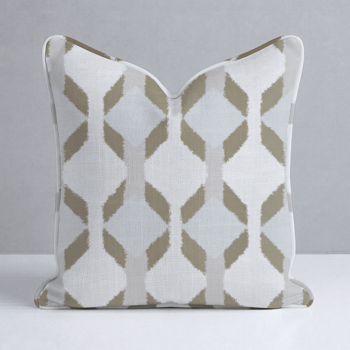 Trellis Charm Throw Pillow - Lemon Park