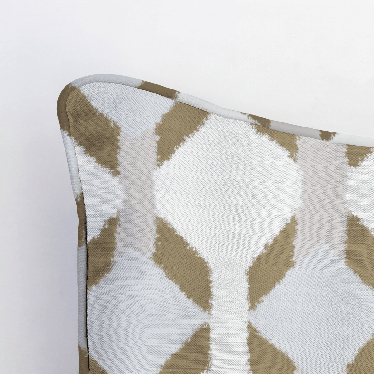 Trellis Charm Throw Pillow - Lemon Park