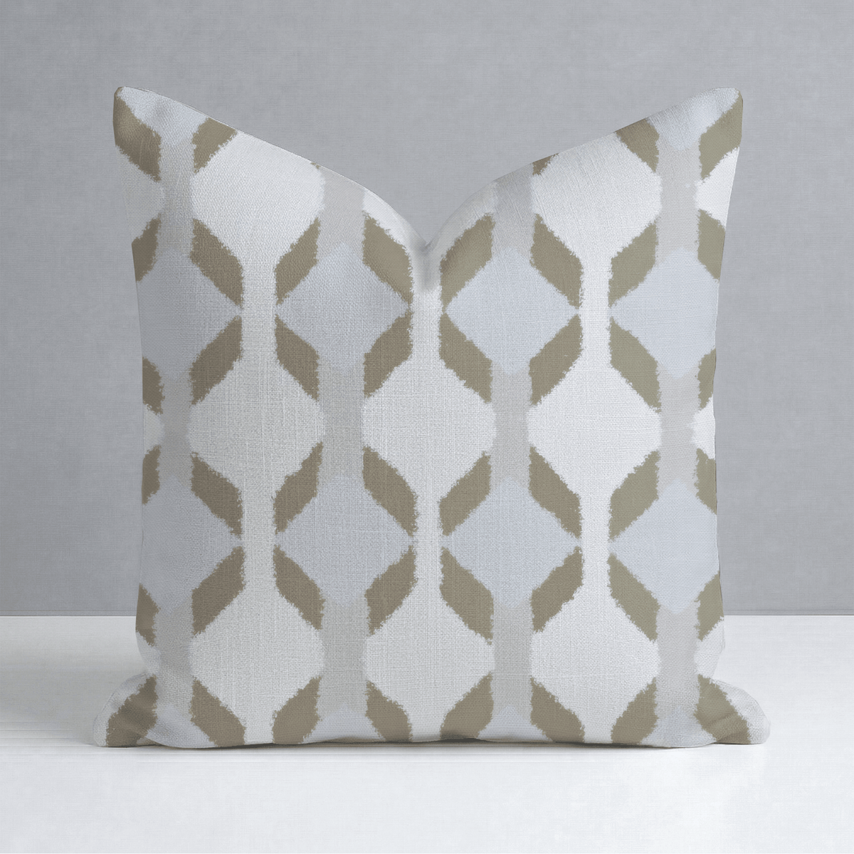 Trellis Charm Throw Pillow - Lemon Park