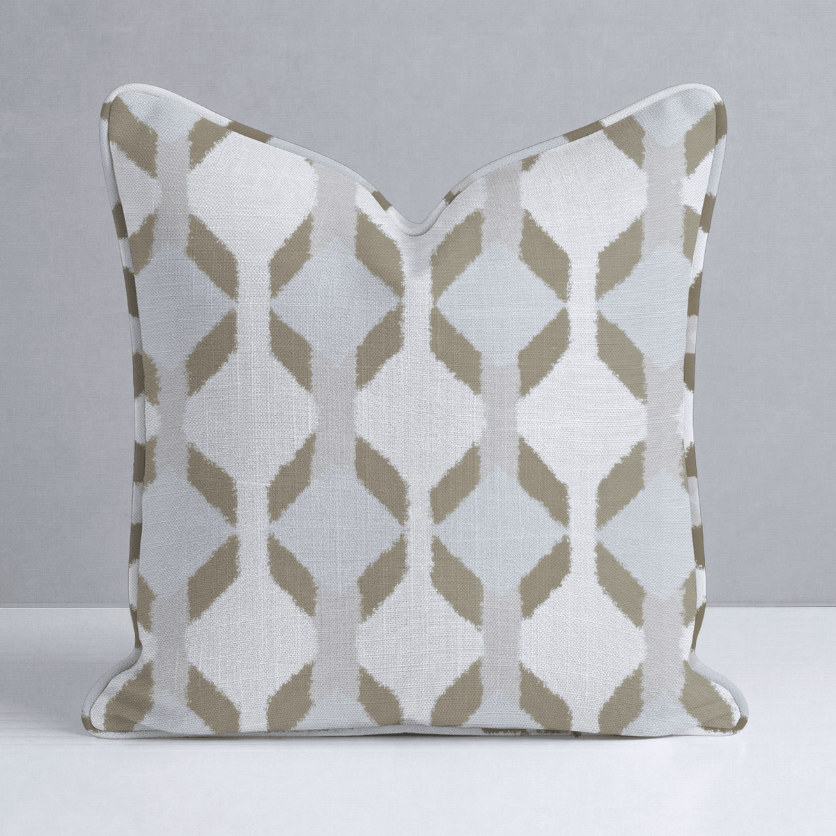 Trellis Charm Throw Pillow - Lemon Park