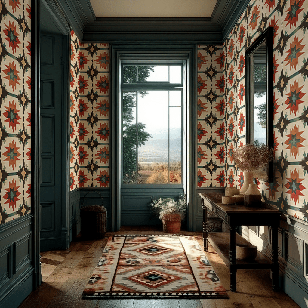 Tremont Wallpaper - Benton Lane Home - Anthem Classic