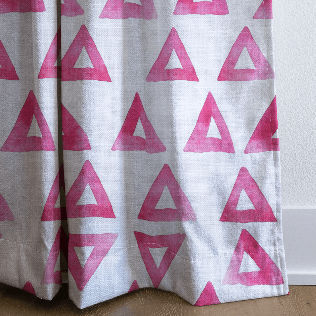 Triangle Tango - Drapery - Benton Lane Home - Lemon Park