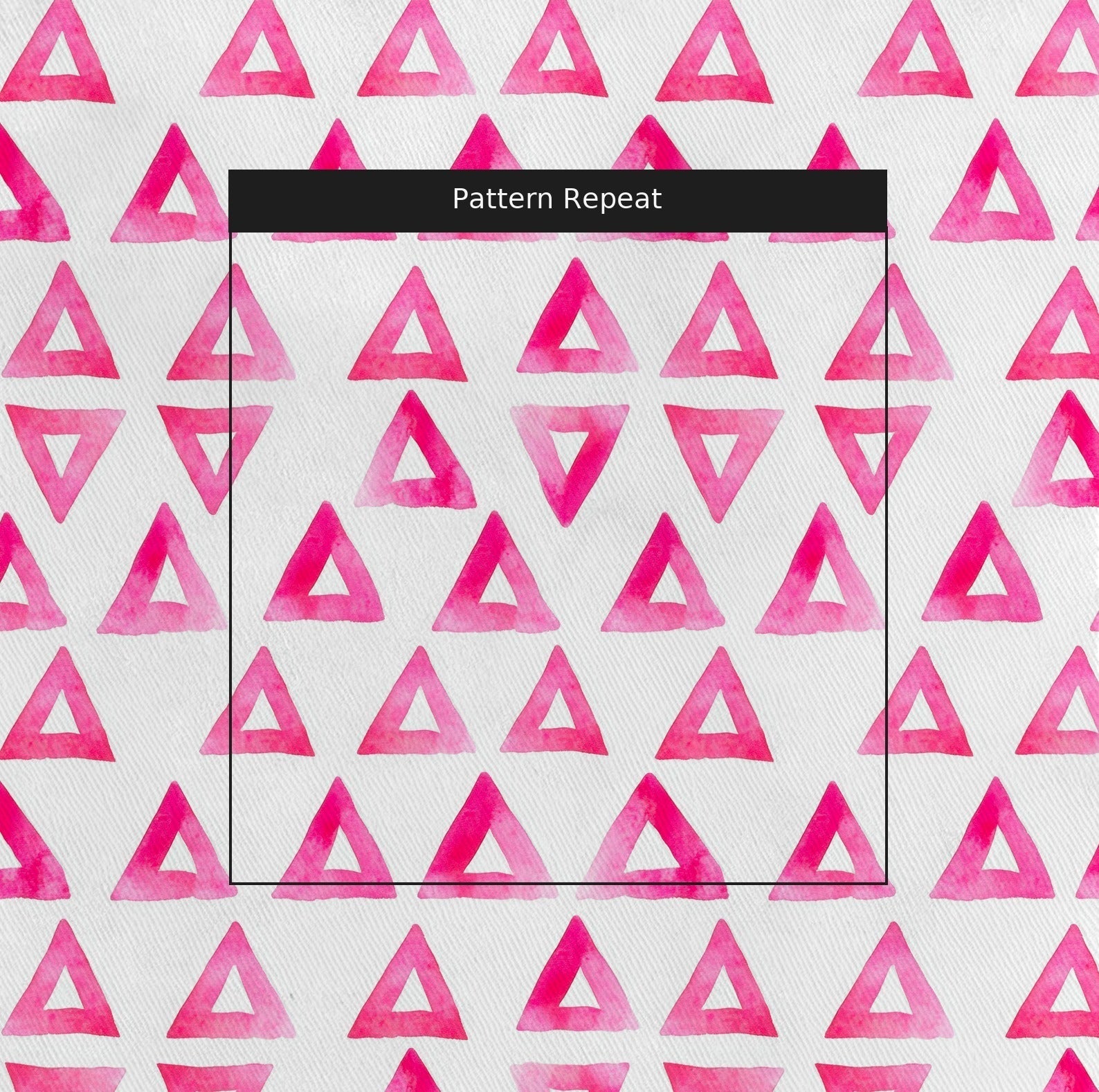 Triangle Tango - Fabric - Lemon Park