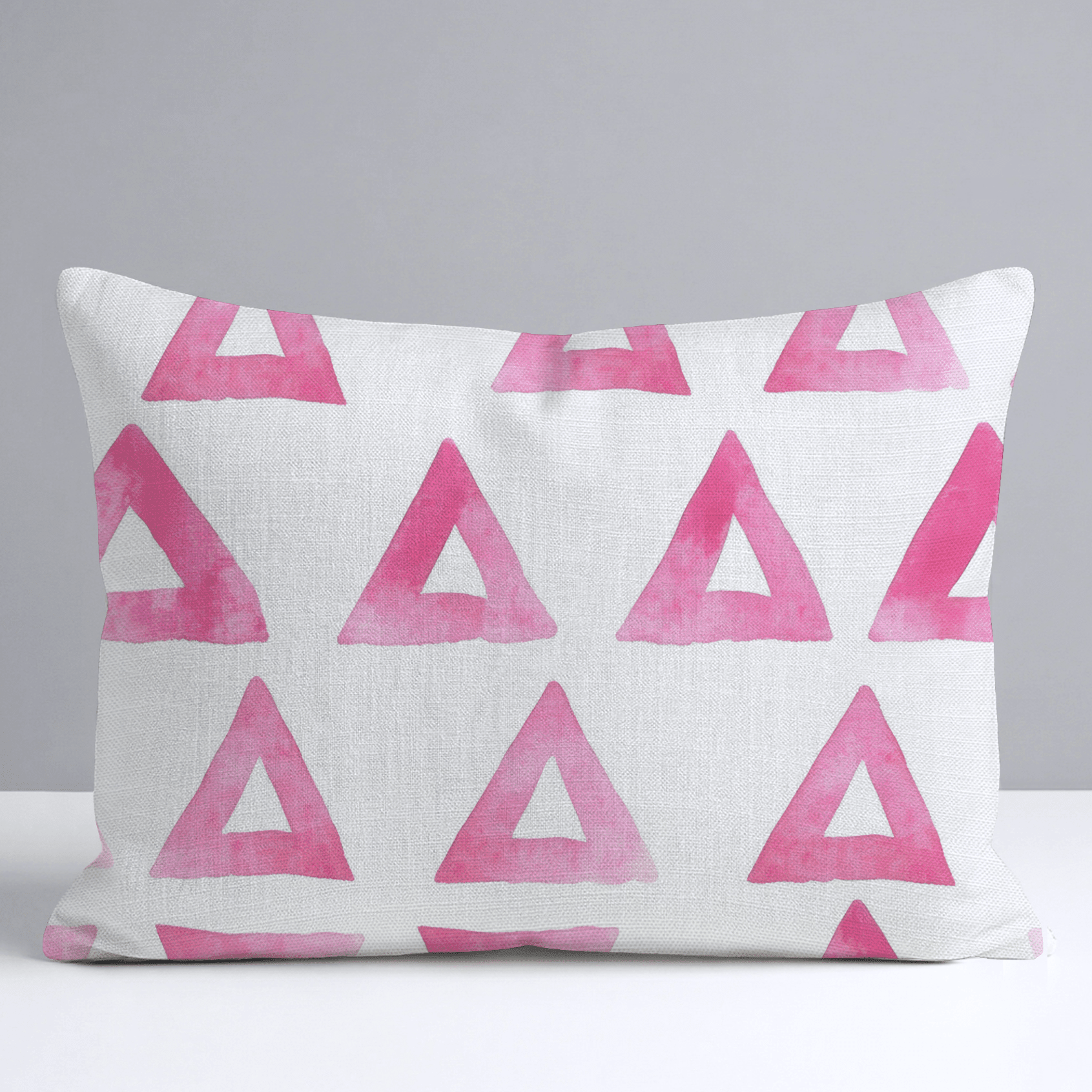 Triangle Tango Throw Pillow - Benton Lane Home - Lemon Park