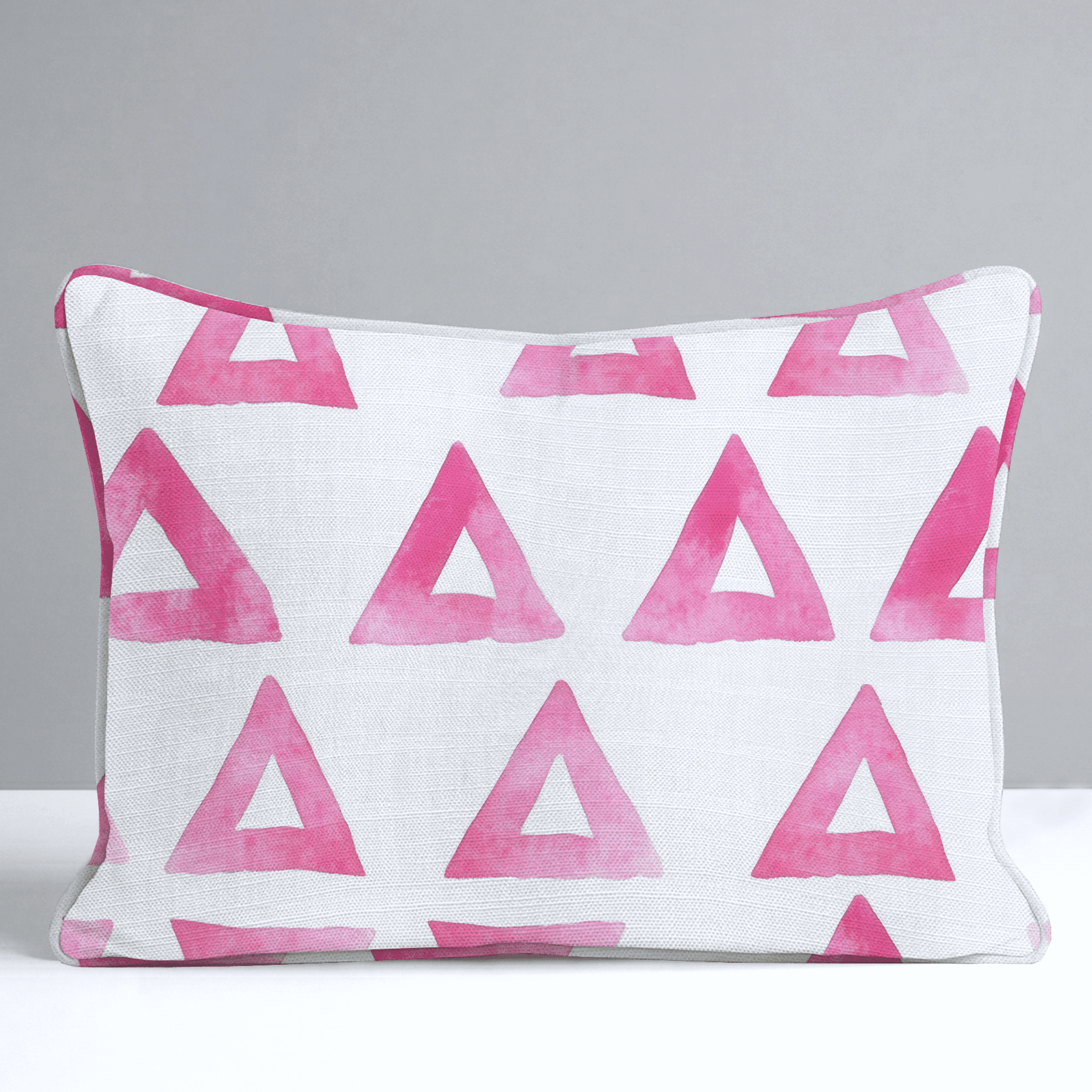 Triangle Tango Throw Pillow - Benton Lane Home - Lemon Park