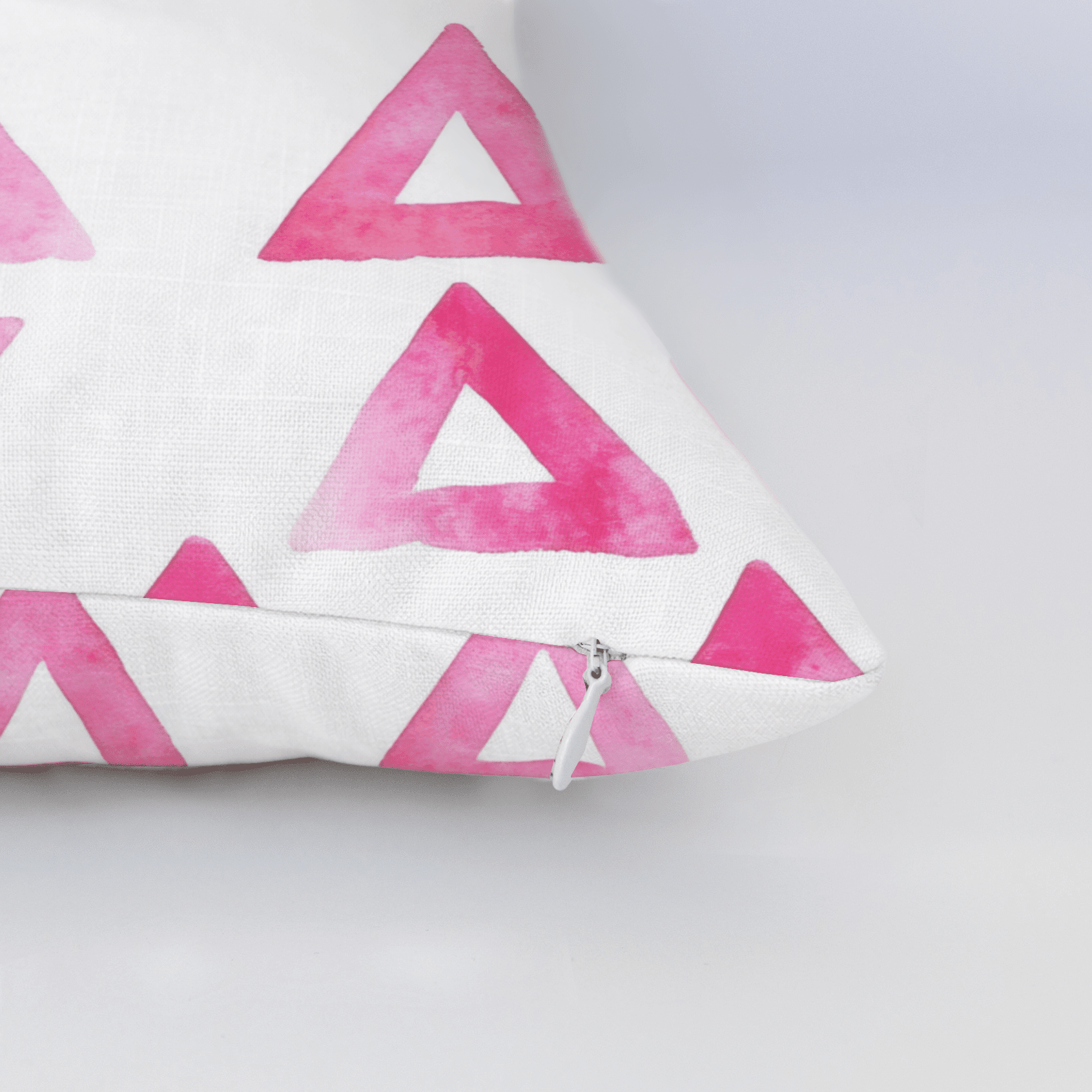 Triangle Tango Throw Pillow - Benton Lane Home - Lemon Park