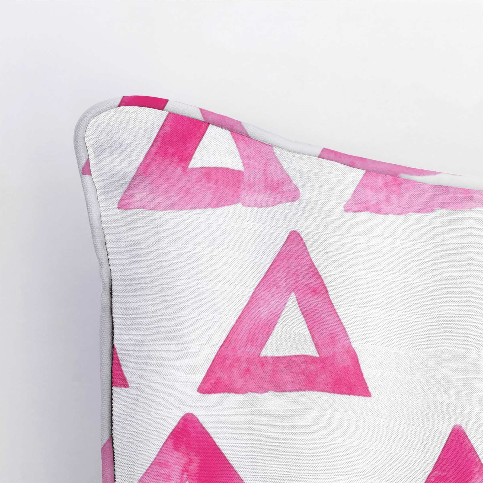 Triangle Tango Throw Pillow - Benton Lane Home - Lemon Park