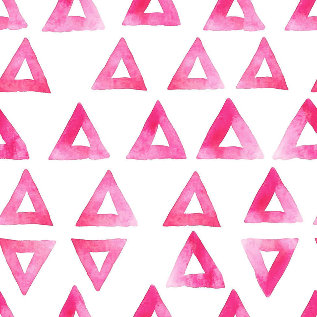 Triangle Tango Wallpaper - Lemon Park