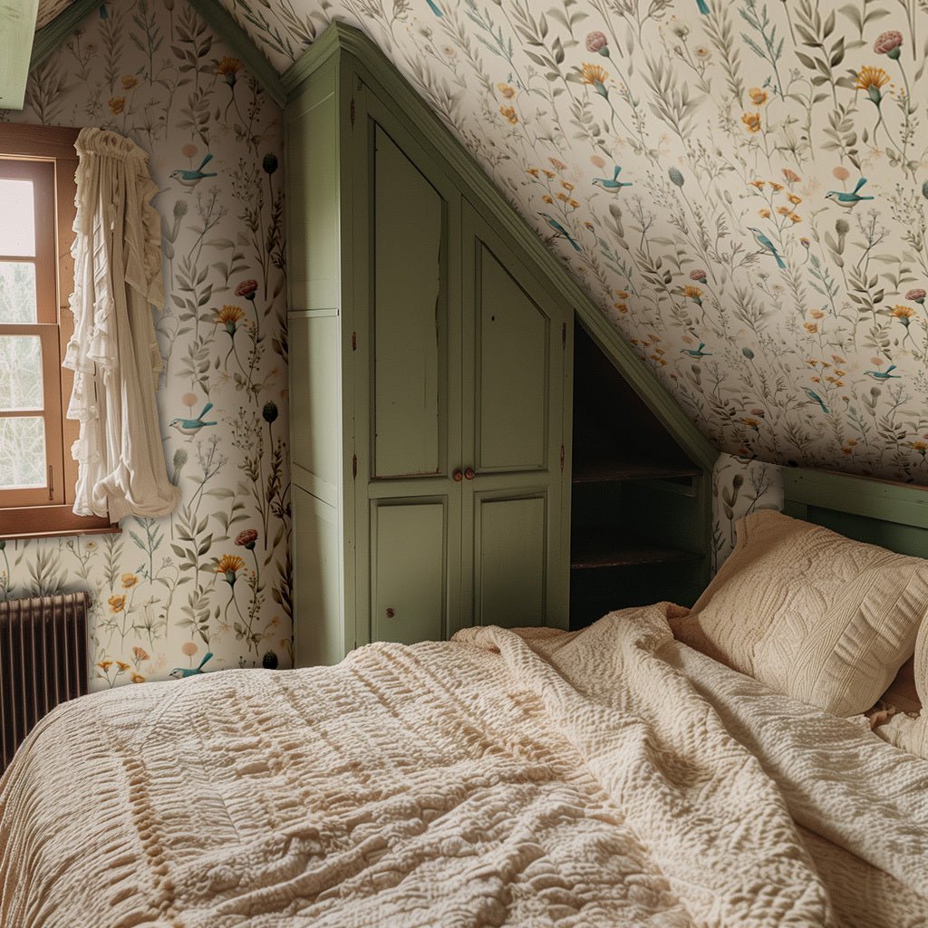 Trish Woodland Wallpaper - Benton Lane Home - Painted Paper